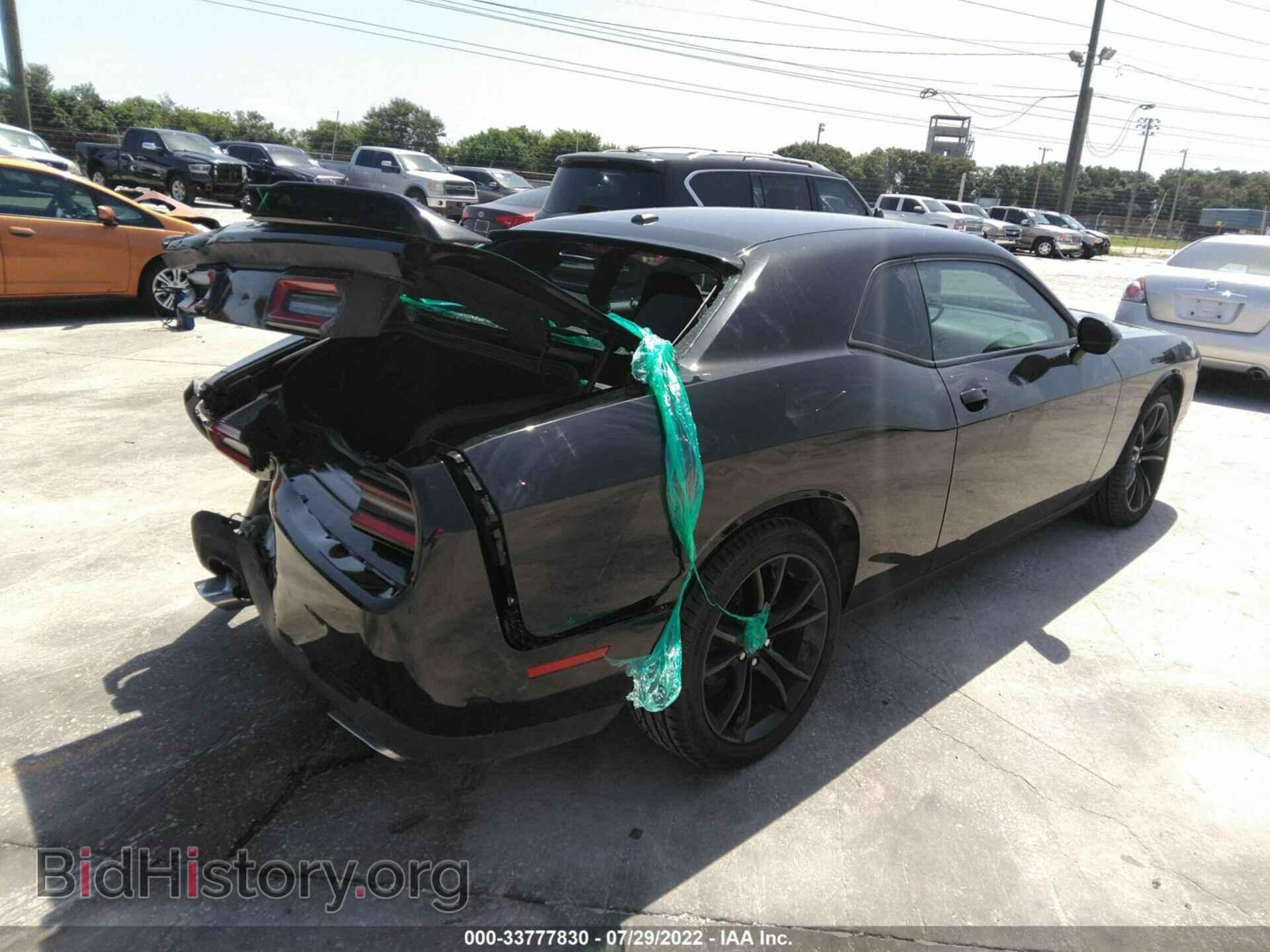 2019 DODGE CHALLENGER - VIN: 2C3CDZAG4KH524482 - Фото 4