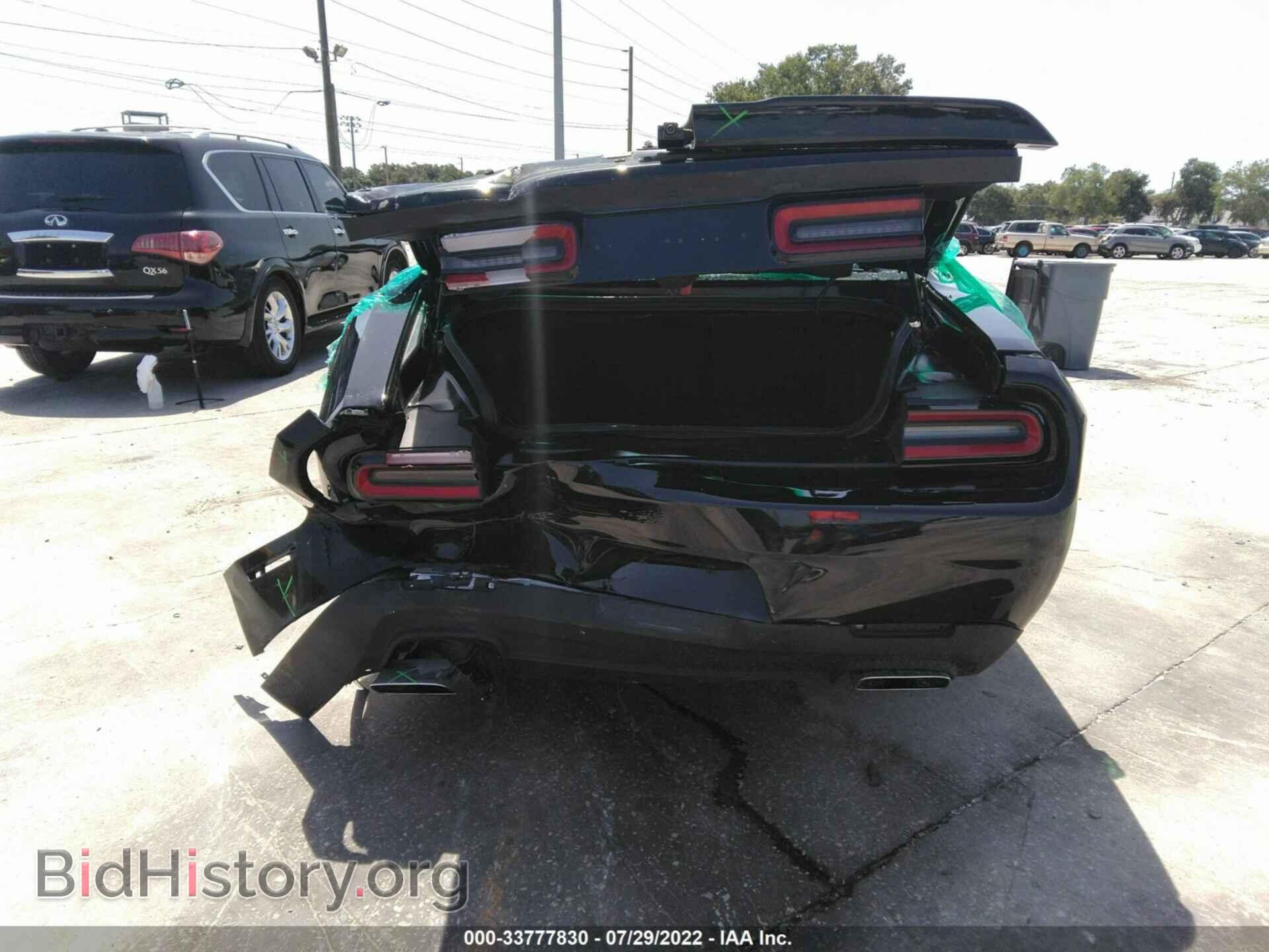 2019 DODGE CHALLENGER - VIN: 2C3CDZAG4KH524482 - Фото 6