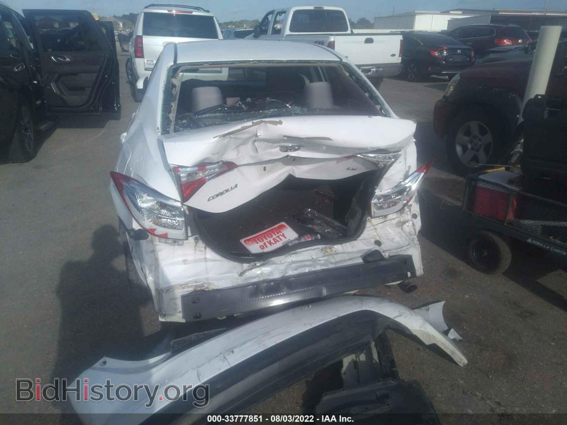 2015 TOYOTA COROLLA - VIN: 5YFBURHE3FP250123 - Фото 6