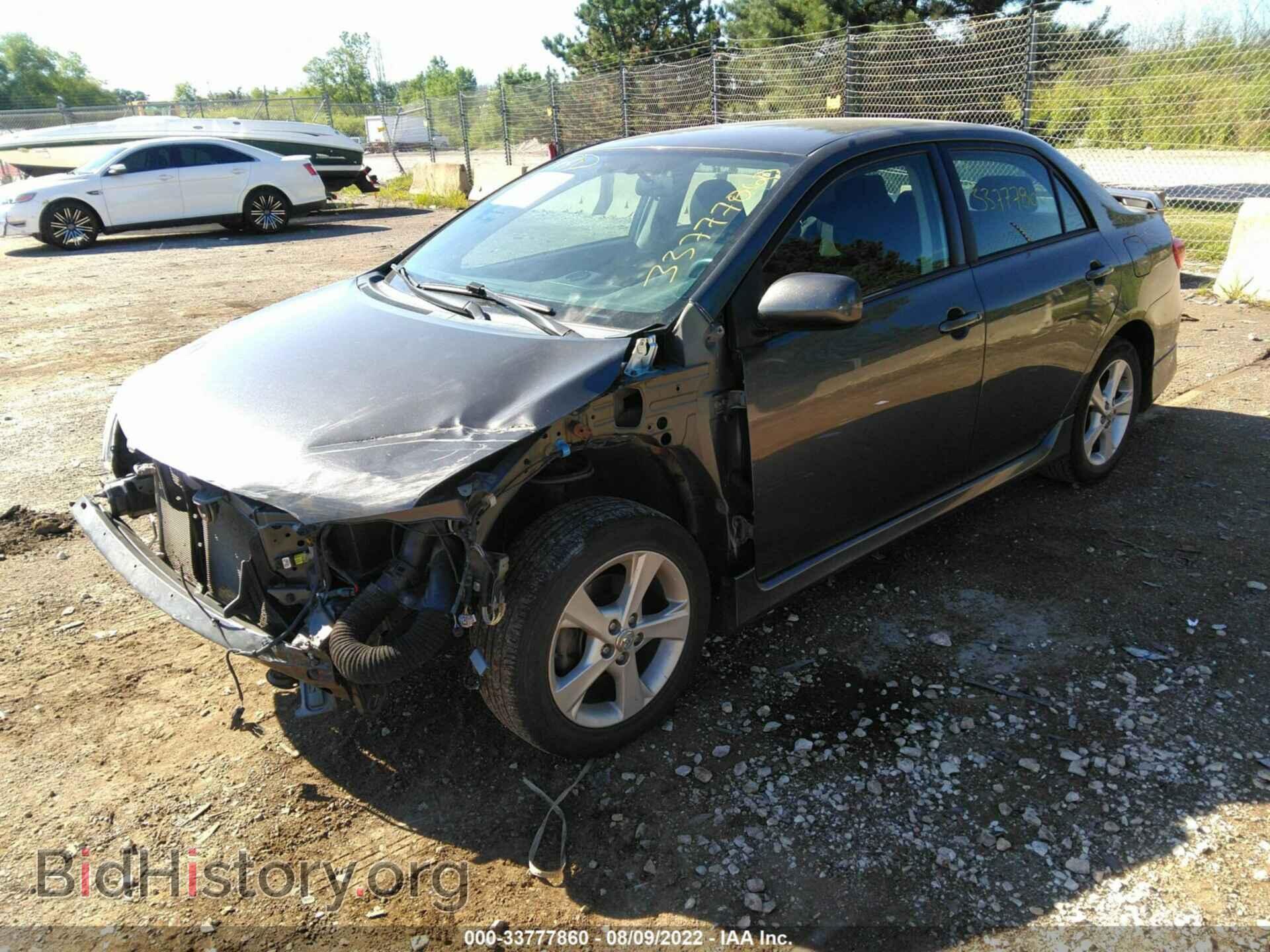 2013 TOYOTA COROLLA - VIN: 2T1BU4EE3DC118595 - Фото 2
