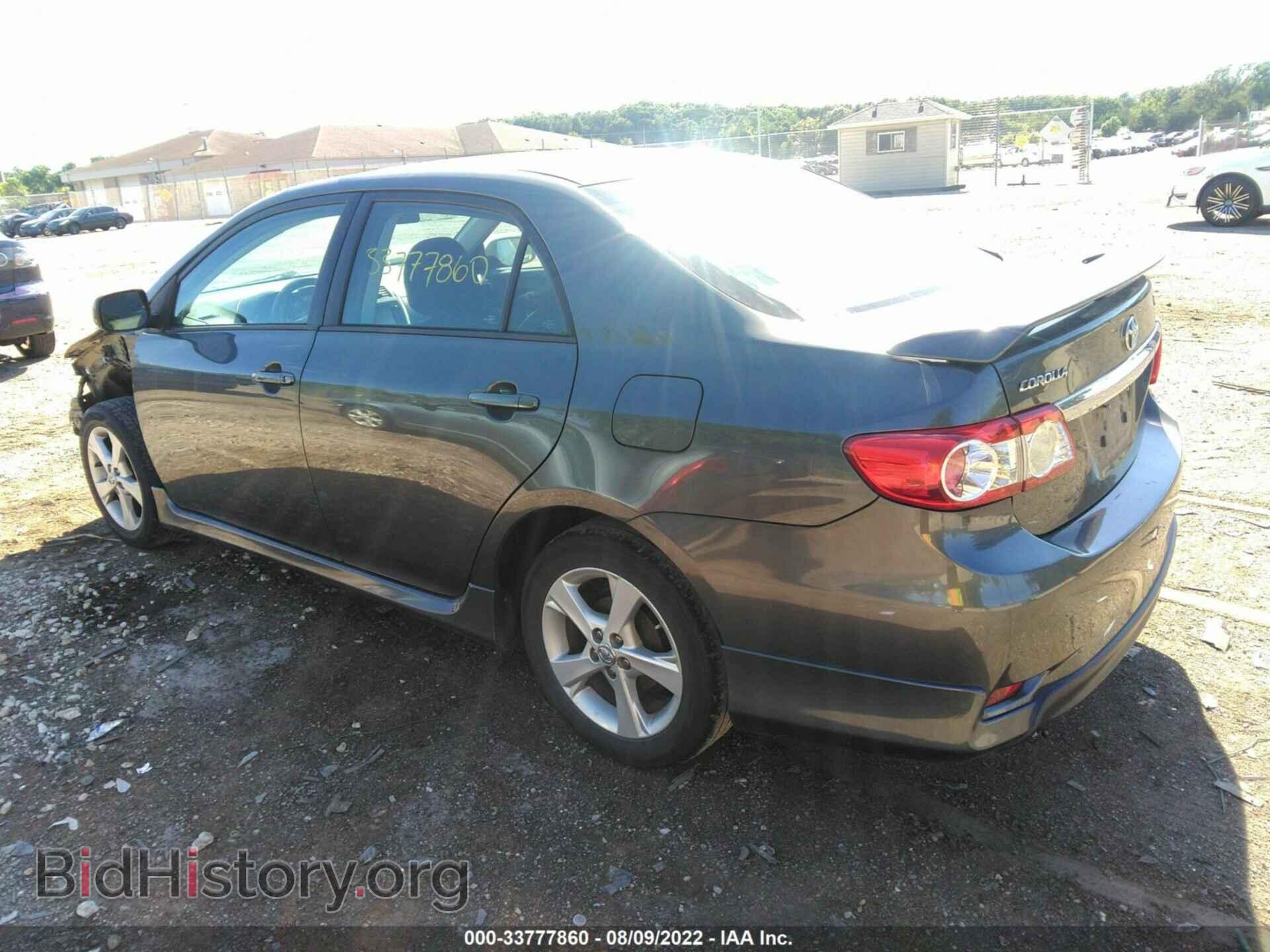 2013 TOYOTA COROLLA - VIN: 2T1BU4EE3DC118595 - Фото 3