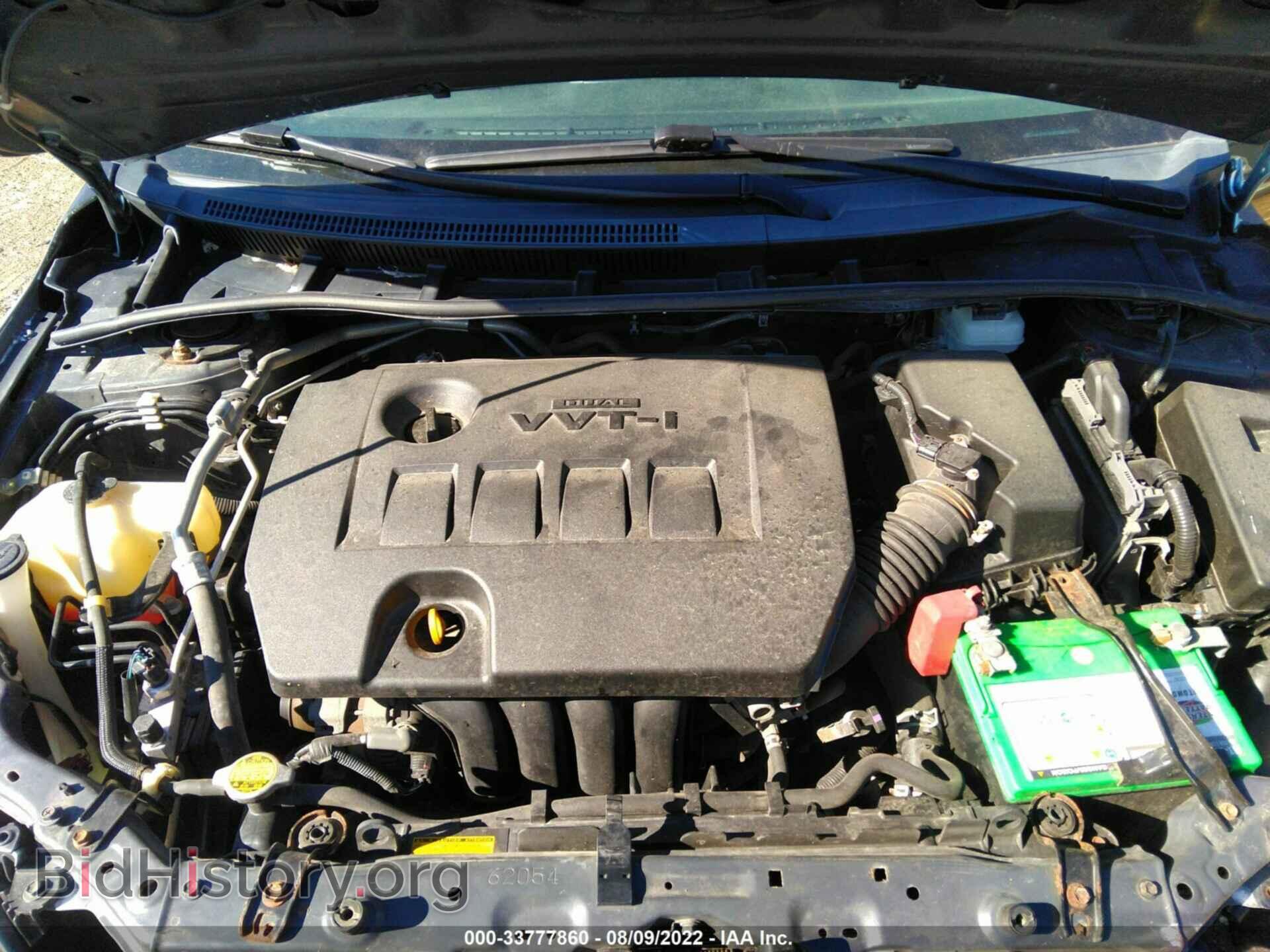 2013 TOYOTA COROLLA - VIN: 2T1BU4EE3DC118595 - Фото 10