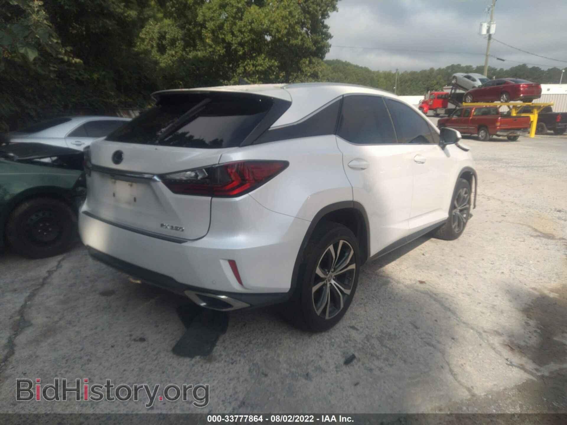 2017 LEXUS RX - VIN: 2T2ZZMCA8HC072750 - Фото 4