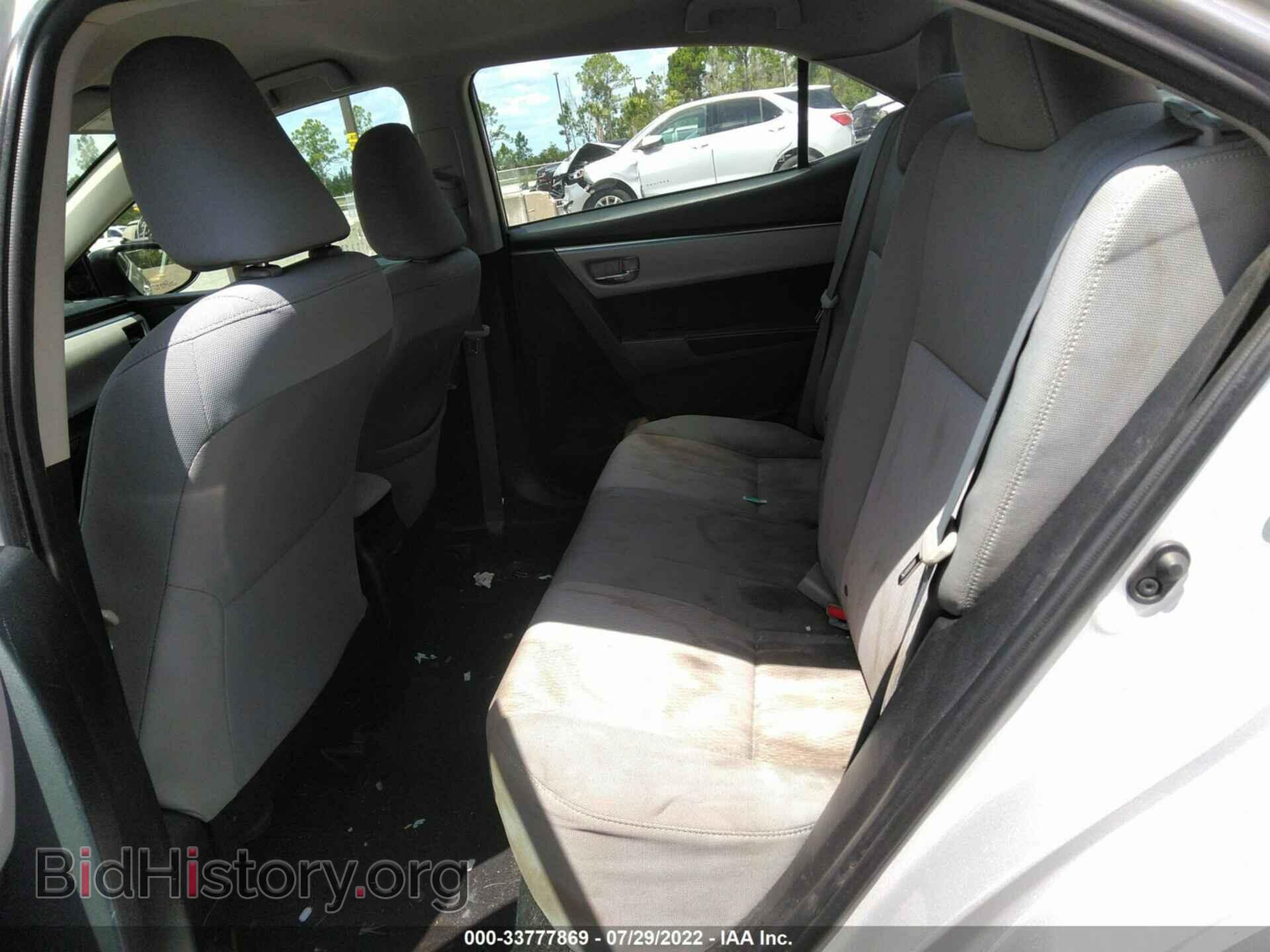 2014 TOYOTA COROLLA - VIN: 5YFBURHE6EP047001 - Photo 8