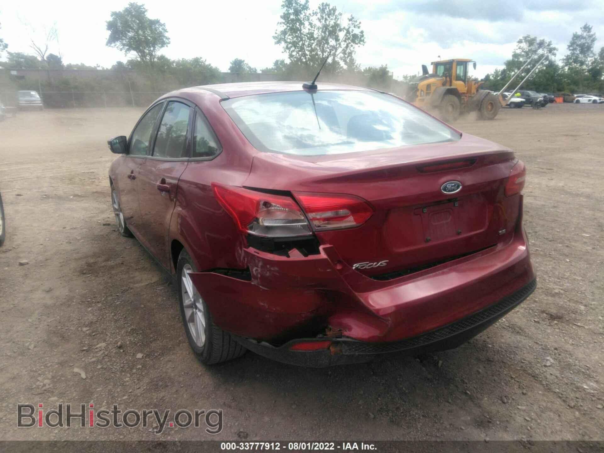 2017 FORD FOCUS - VIN: 1FADP3F24HL253247 - Фото 3