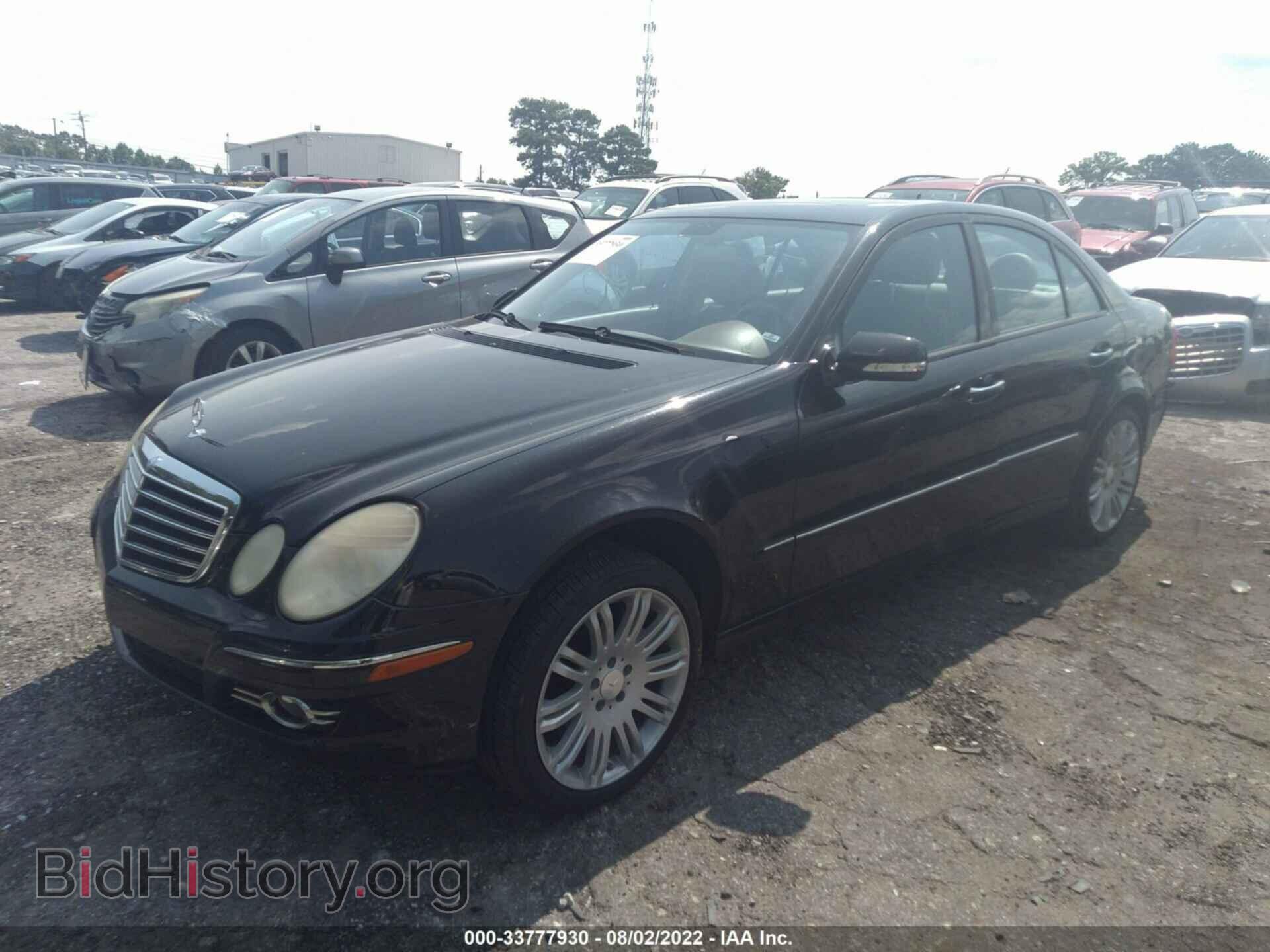 2008 MERCEDES-BENZ E-CLASS - VIN: WDBUF56X58B220072 - Фото 2