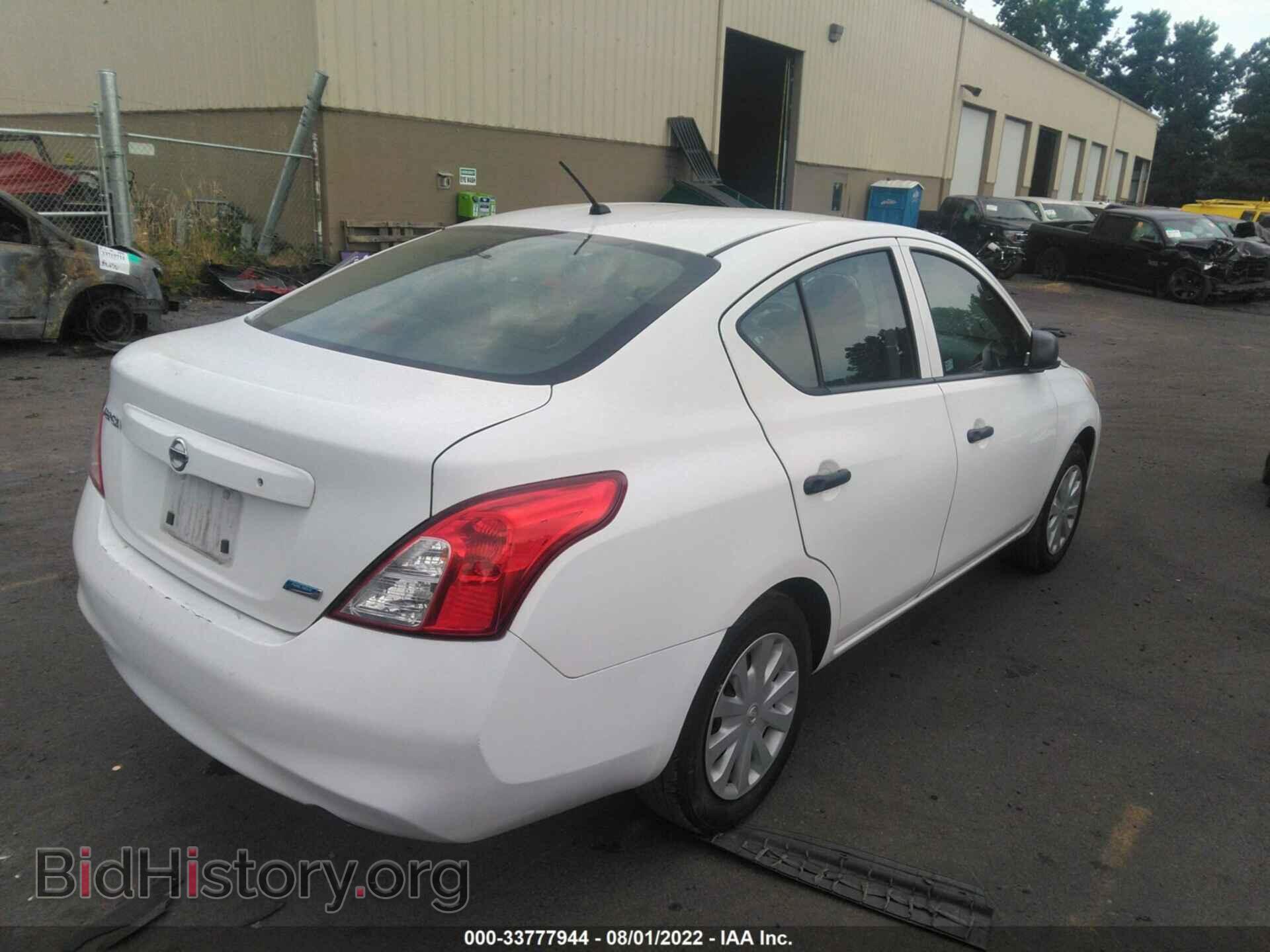 2014 NISSAN VERSA - VIN: 3N1CN7AP4EL872066 - Фото 4