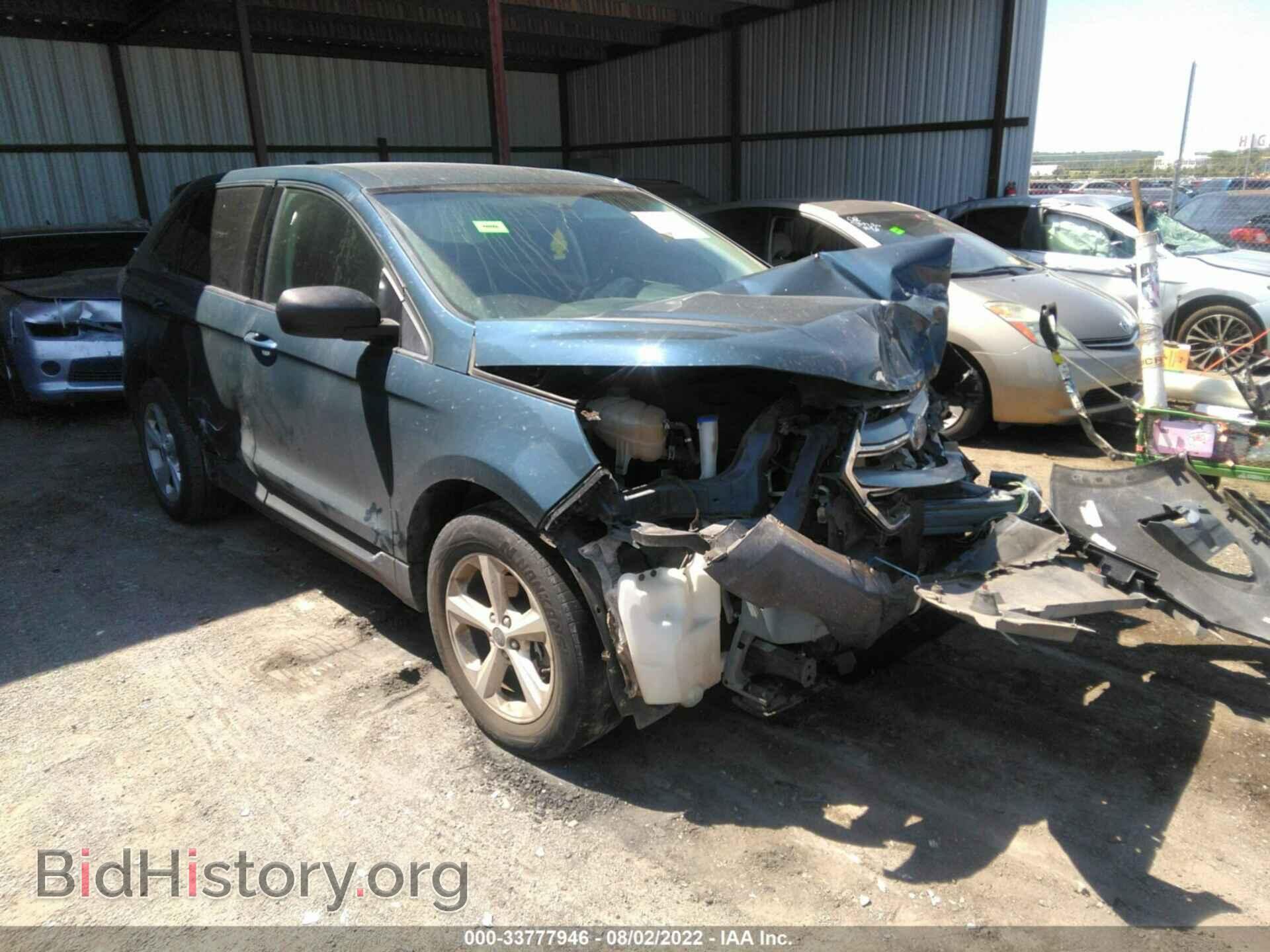 Photo 2FMPK3G92GBB83873 - FORD EDGE 2016