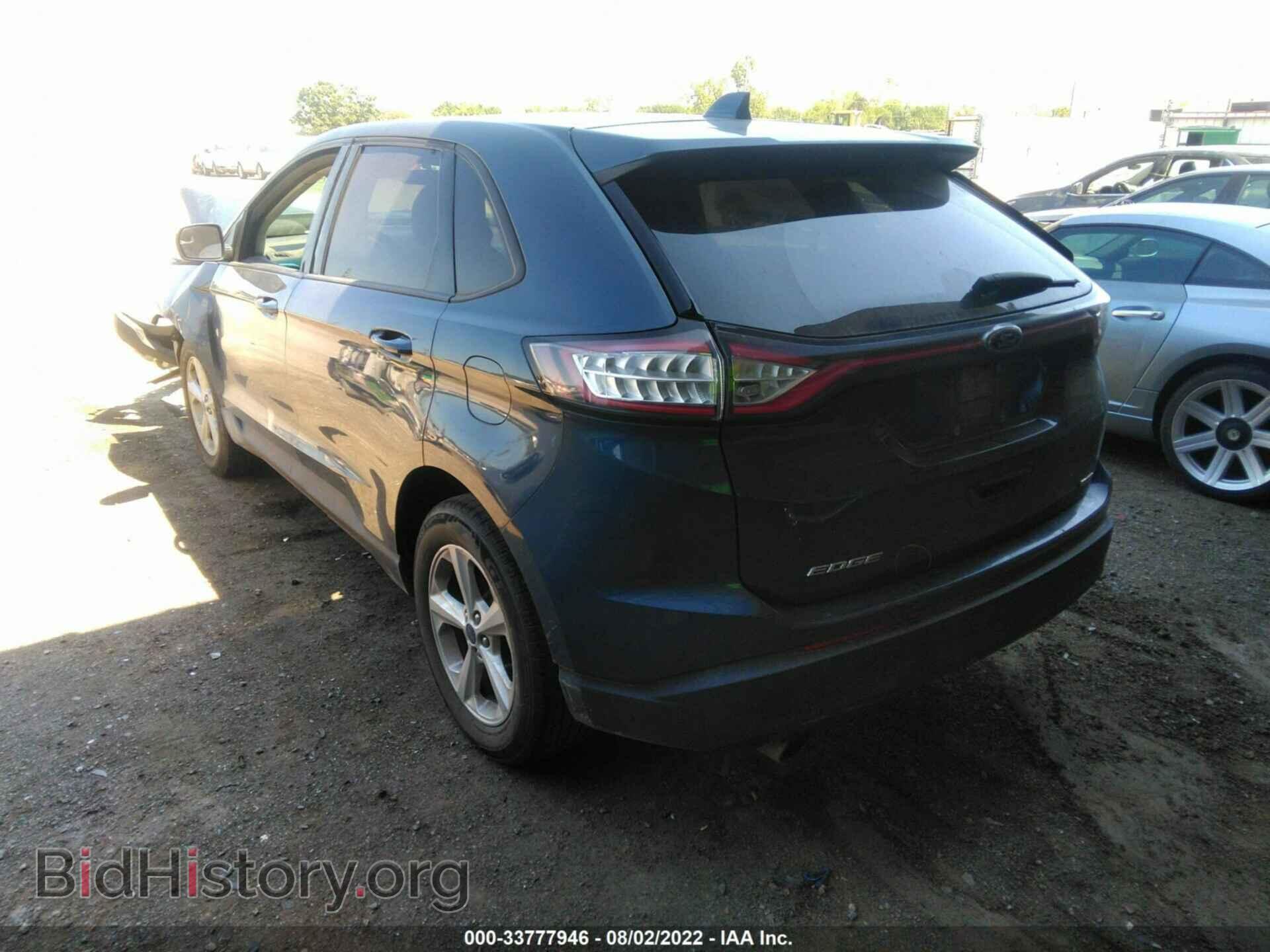 2016 FORD EDGE - VIN: 2FMPK3G92GBB83873 - Photo 3