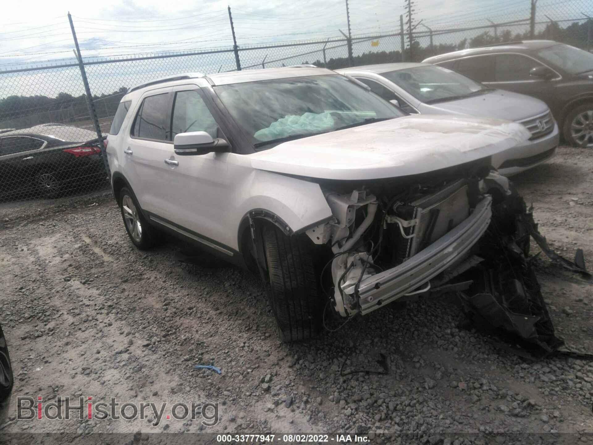 Photo 1FM5K7F83KGA37314 - FORD EXPLORER 2019