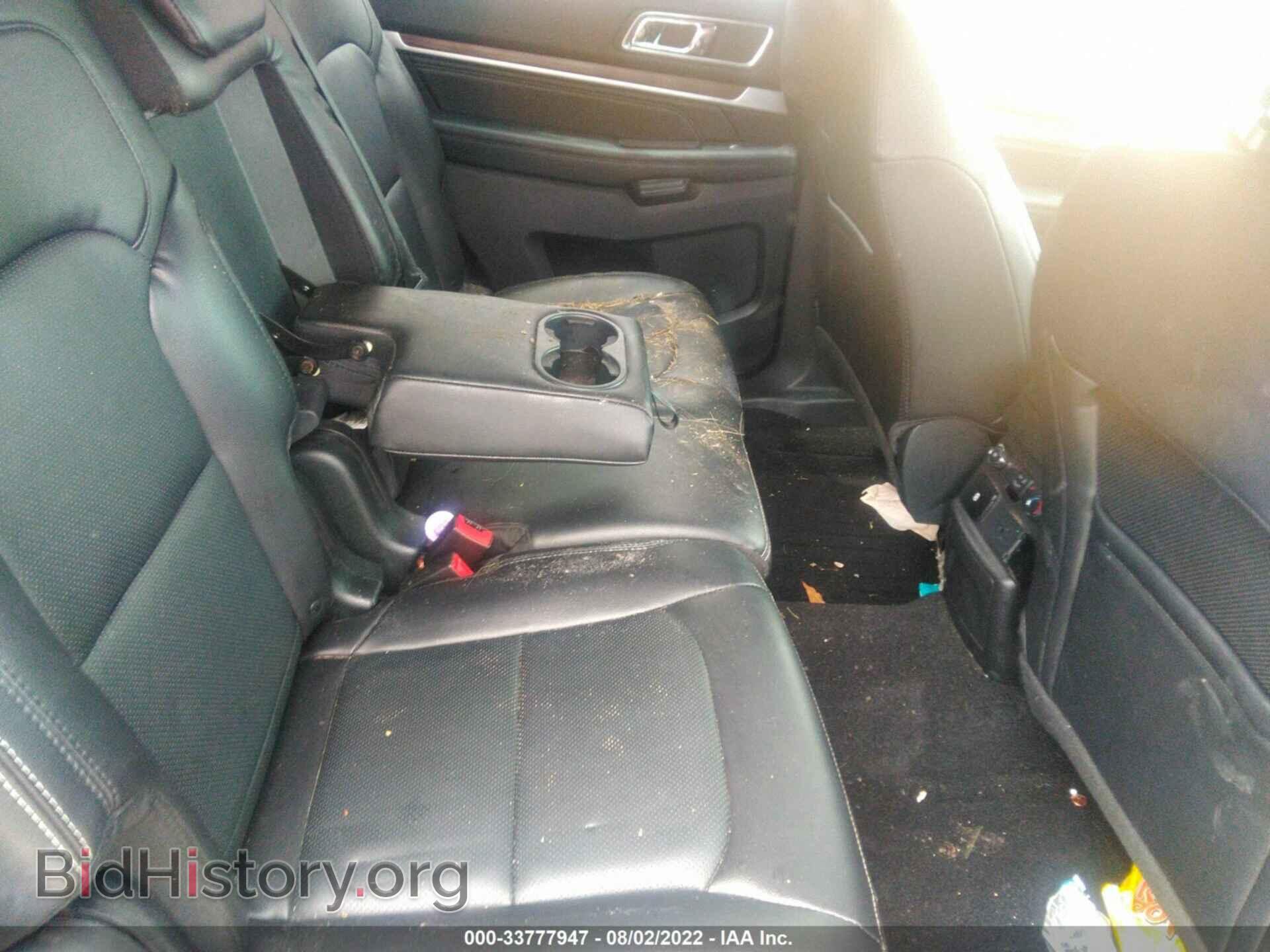 2019 FORD EXPLORER - VIN: 1FM5K7F83KGA37314 - Photo 8