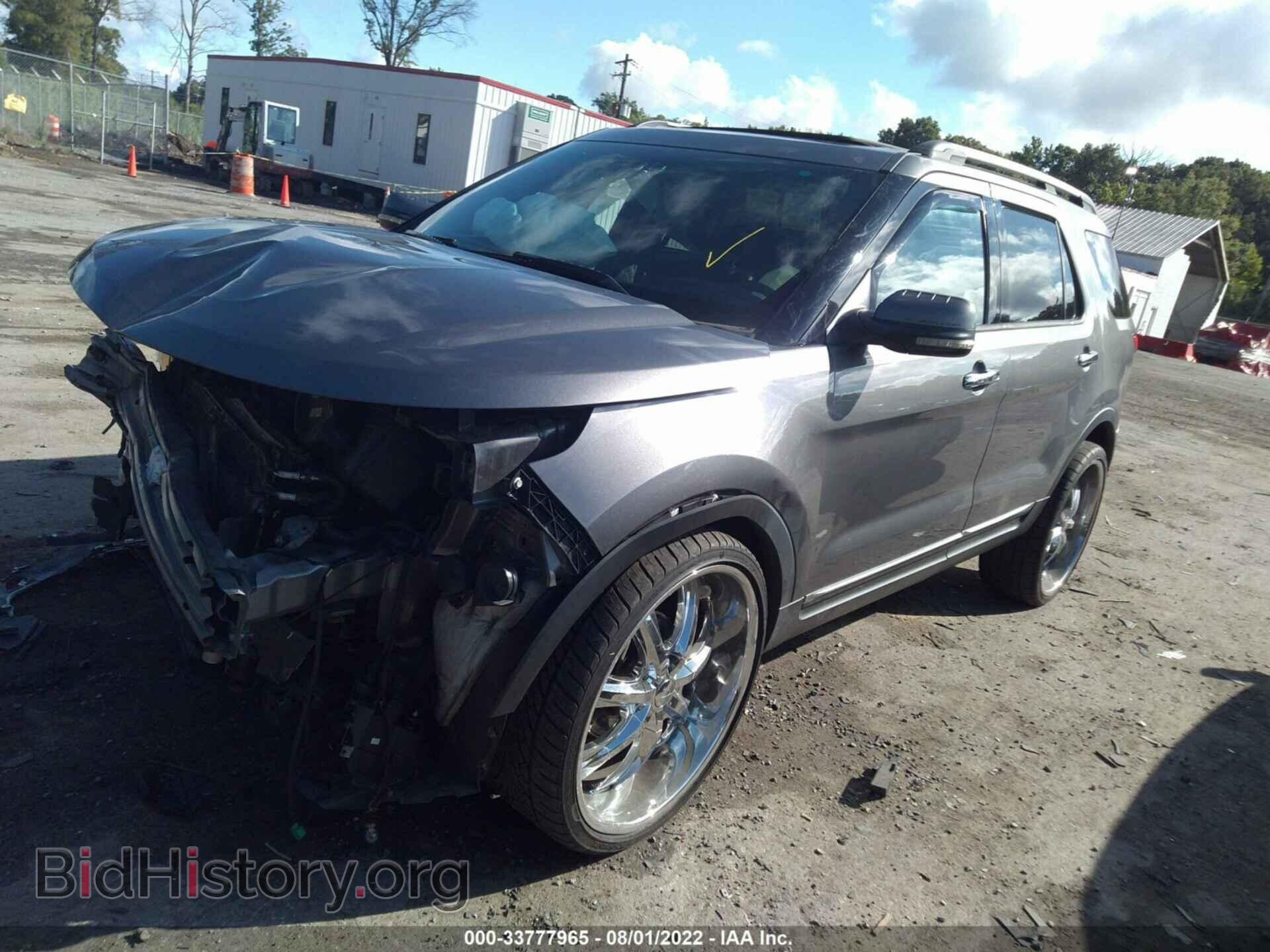 2013 FORD EXPLORER - VIN: 1FM5K8F85DGA38229 - Фото 2