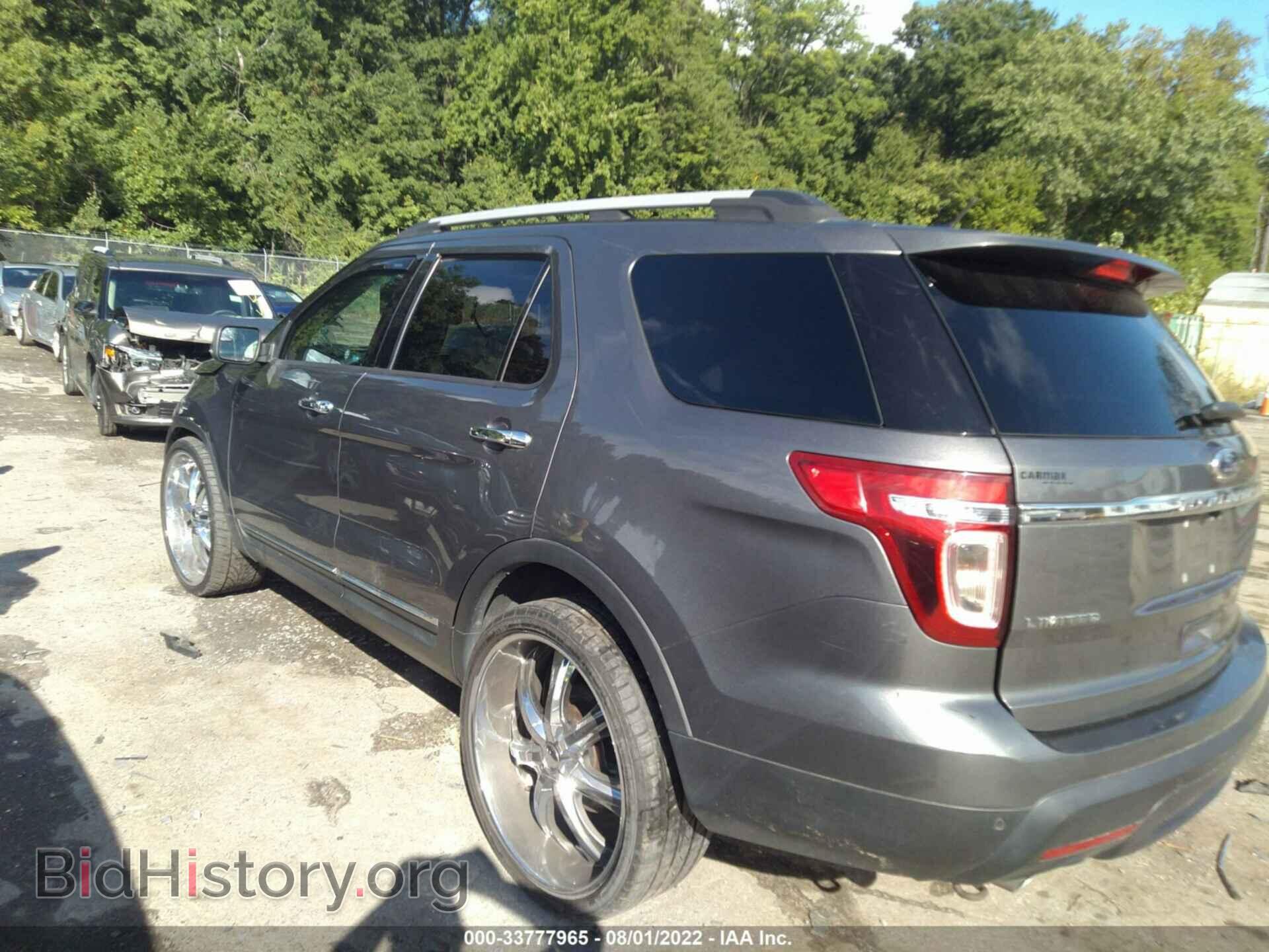 2013 FORD EXPLORER - VIN: 1FM5K8F85DGA38229 - Фото 3