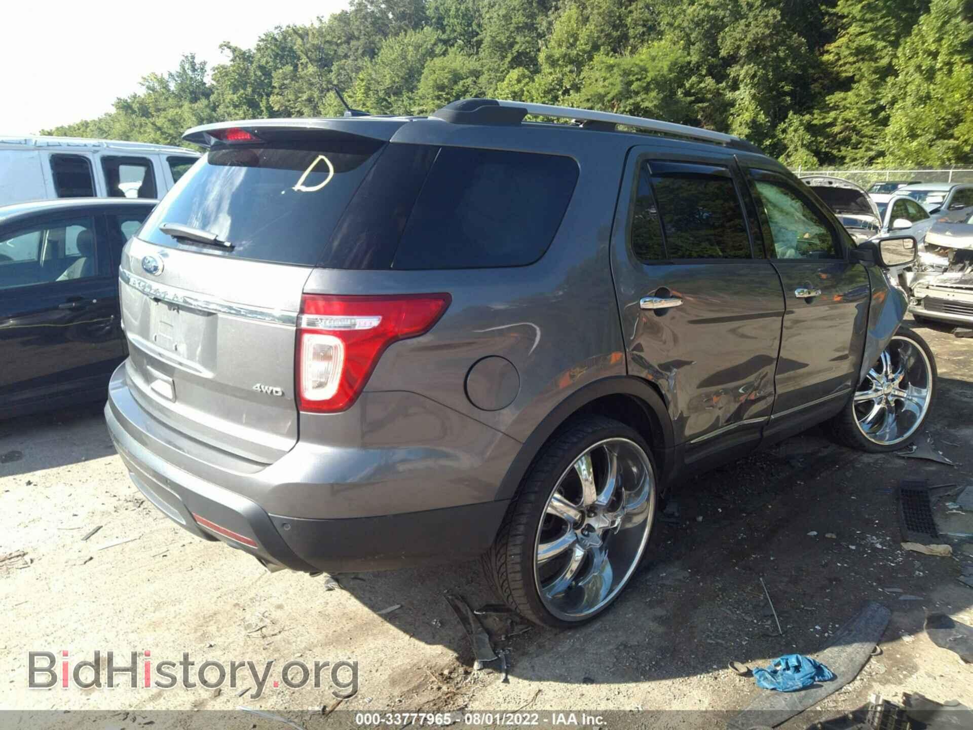 2013 FORD EXPLORER - VIN: 1FM5K8F85DGA38229 - Фото 4