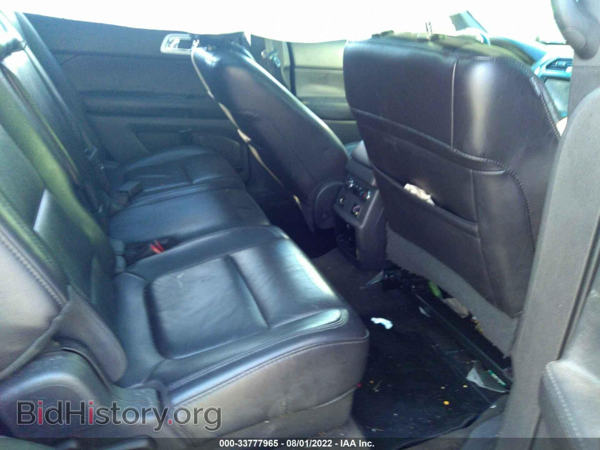 2013 FORD EXPLORER - VIN: 1FM5K8F85DGA38229 - Фото 8