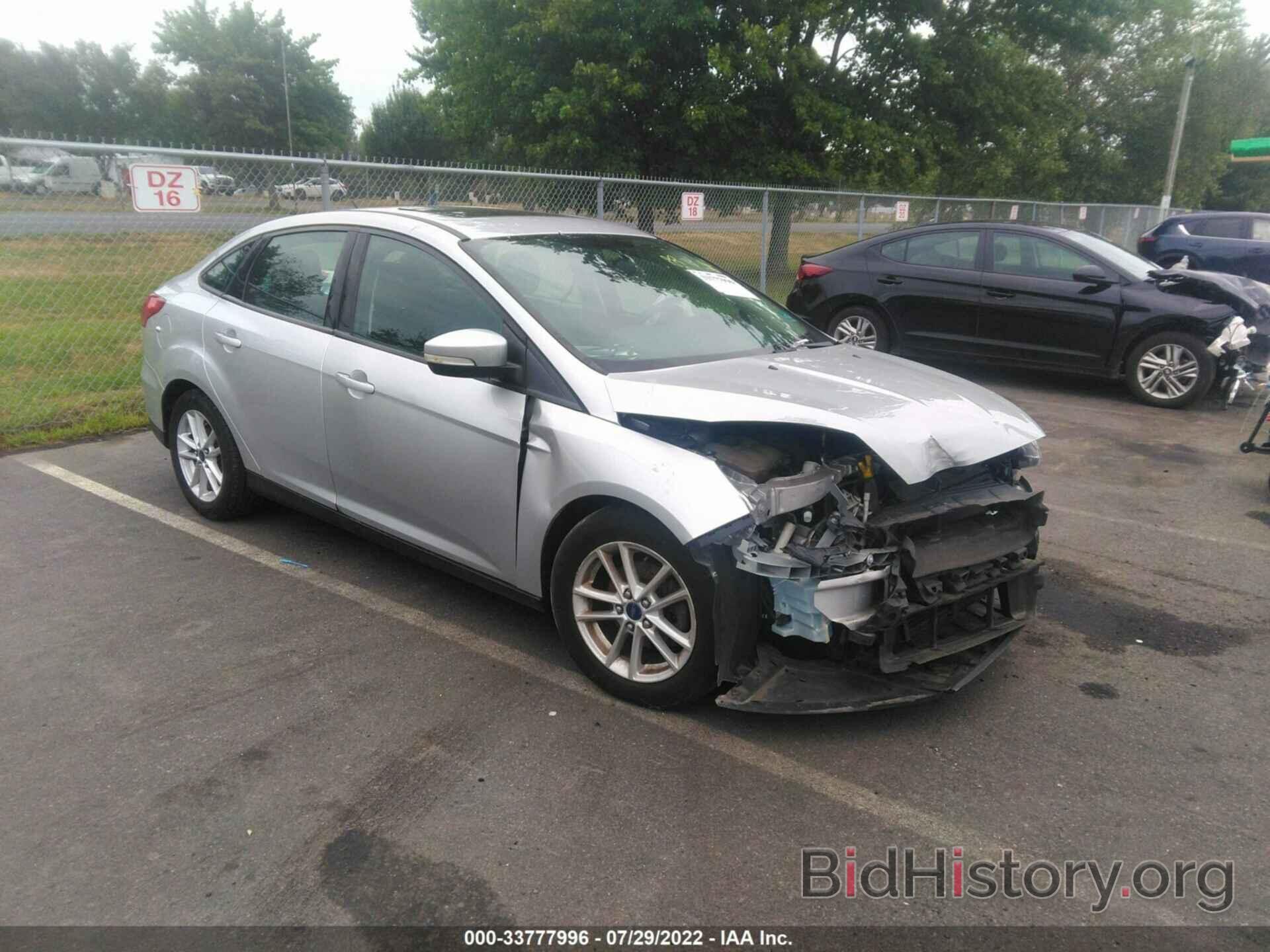 Photo 1FADP3F29FL205143 - FORD FOCUS 2015