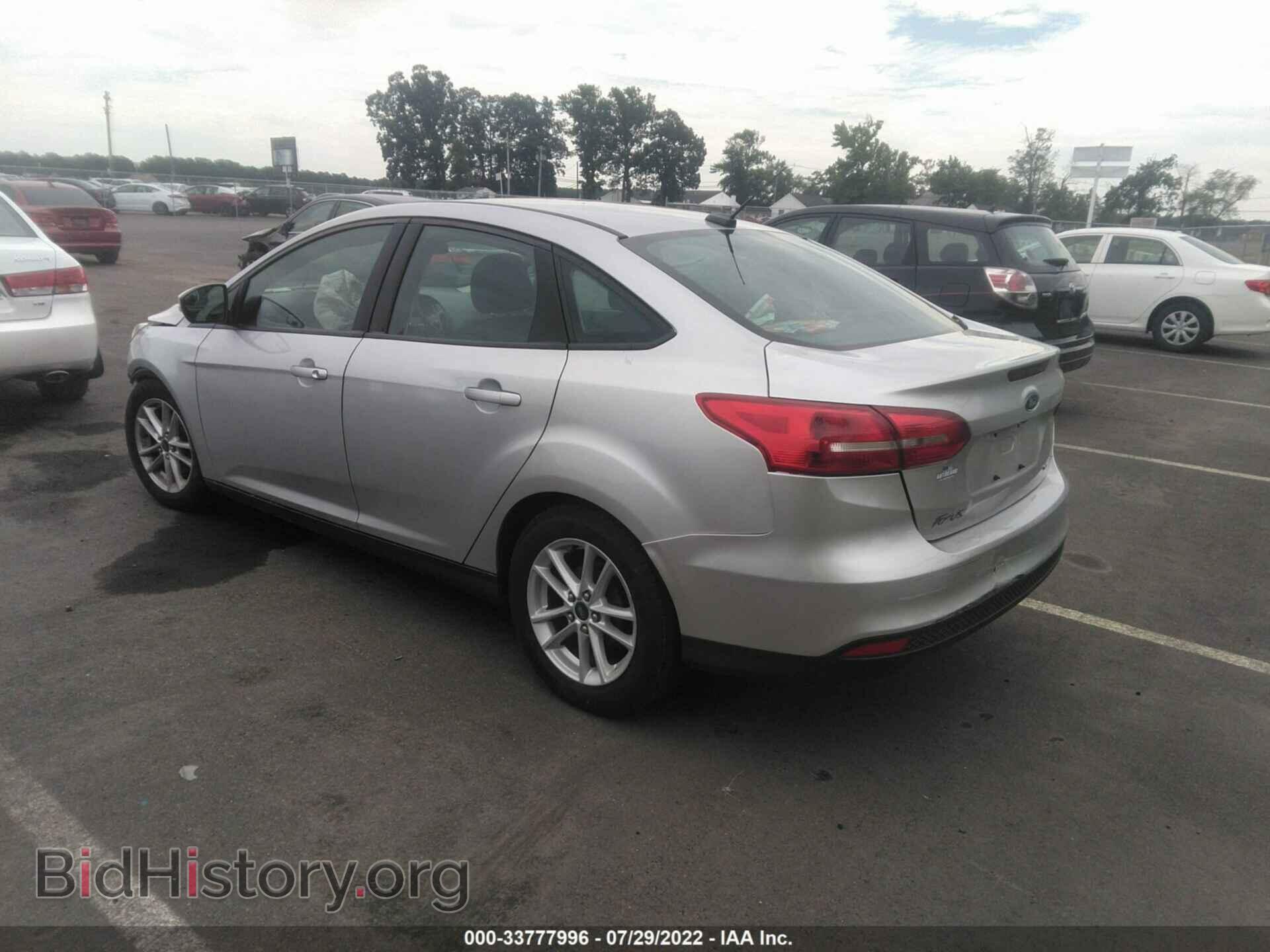 2015 FORD FOCUS - VIN: 1FADP3F29FL205143 - Photo 3