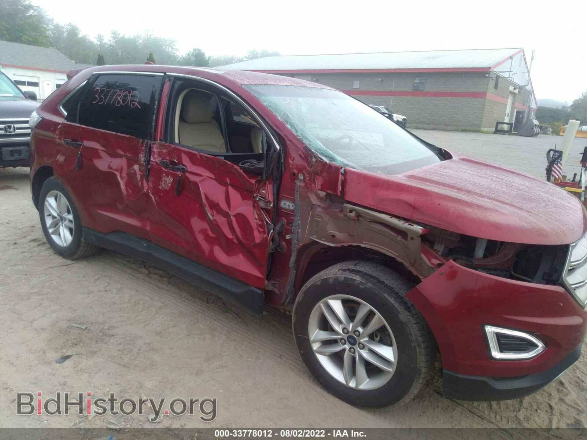 2017 FORD EDGE - VIN: 2FMPK4J88HBC04104 - Photo 6