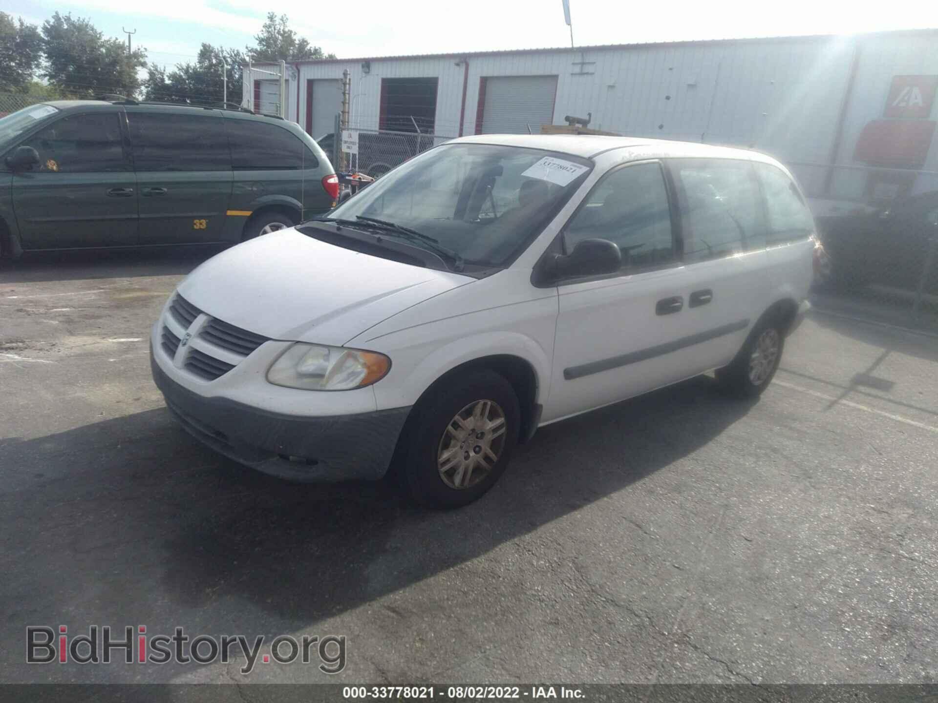 2006 DODGE CARAVAN - VIN: 1D4GP25B36B657200 - Фото 2