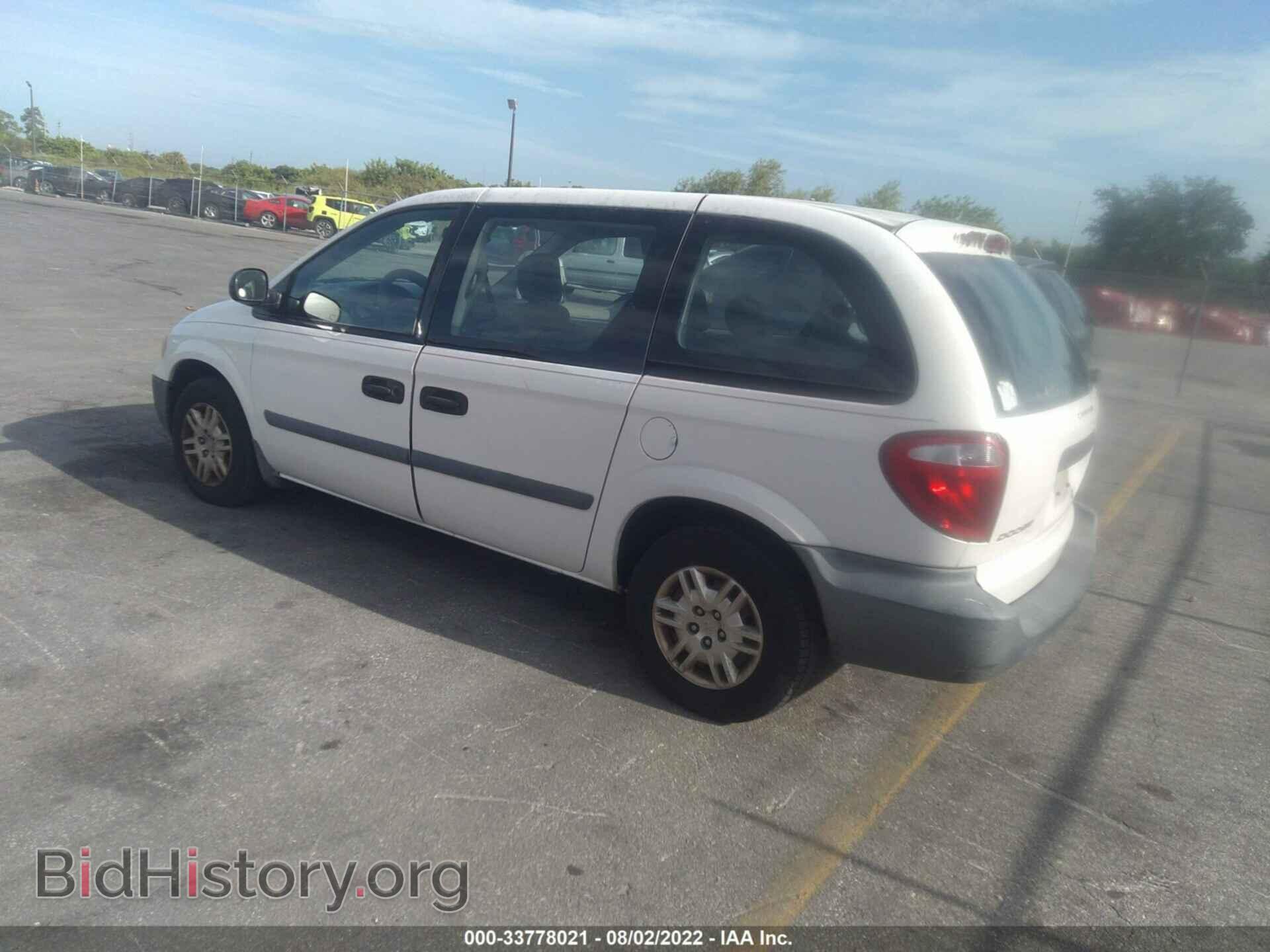 2006 DODGE CARAVAN - VIN: 1D4GP25B36B657200 - Фото 3