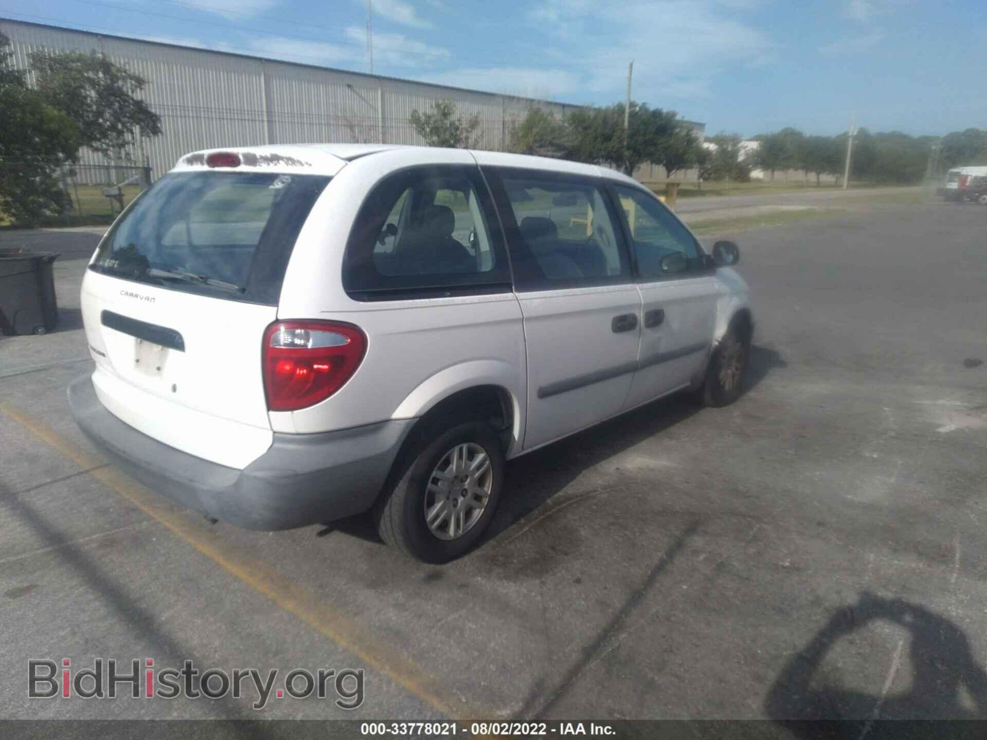 2006 DODGE CARAVAN - VIN: 1D4GP25B36B657200 - Фото 4