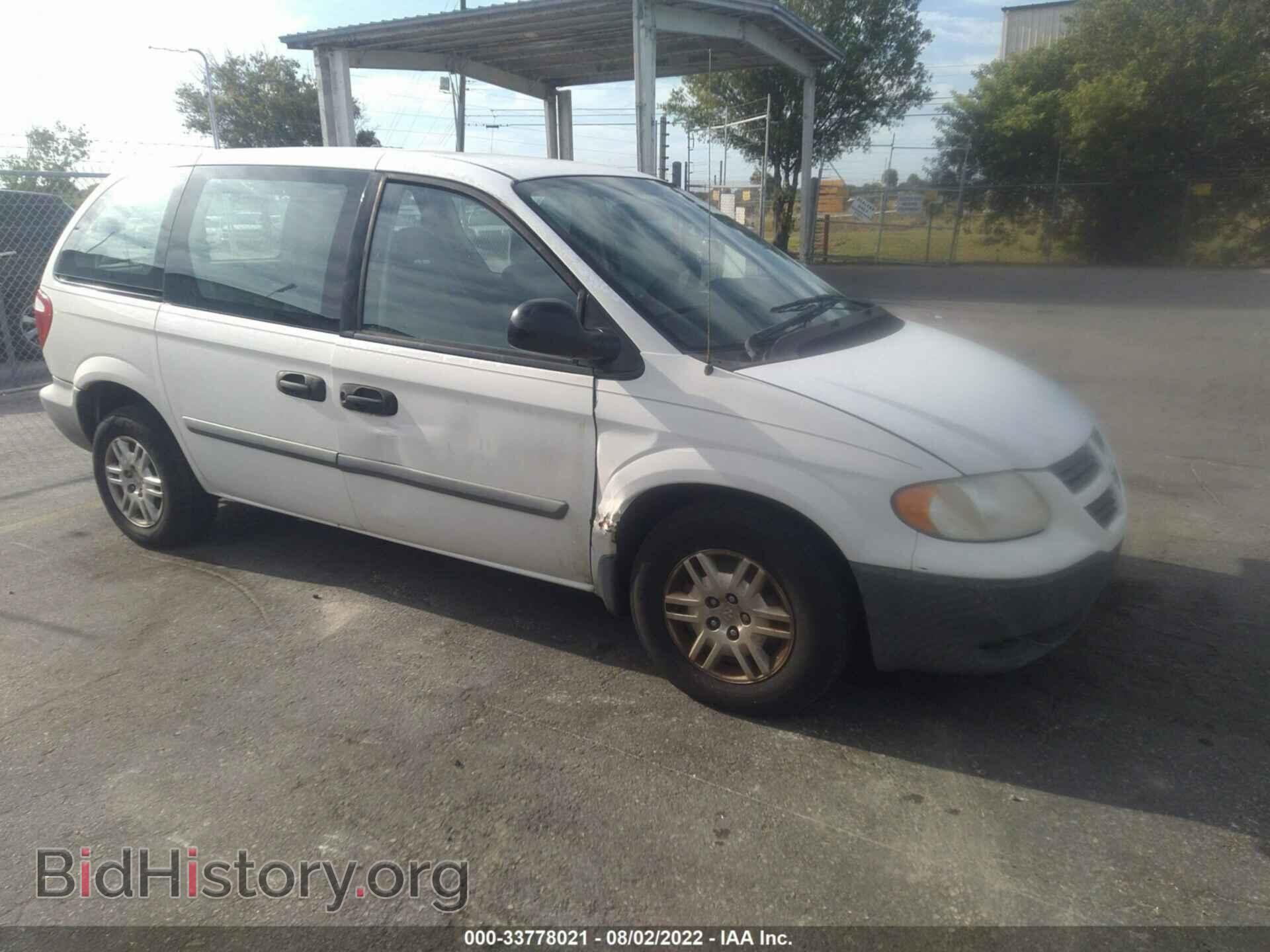 2006 DODGE CARAVAN - VIN: 1D4GP25B36B657200 - Фото 6