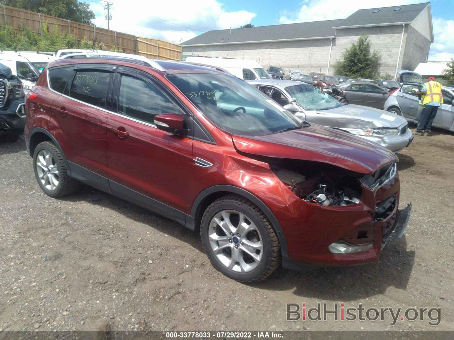 Photo 1FMCU9J96FUC63318 - FORD ESCAPE 2015