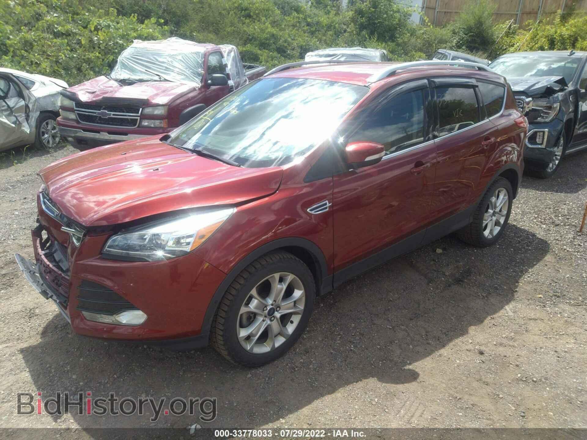 2015 FORD ESCAPE - VIN: 1FMCU9J96FUC63318 - Photo 2