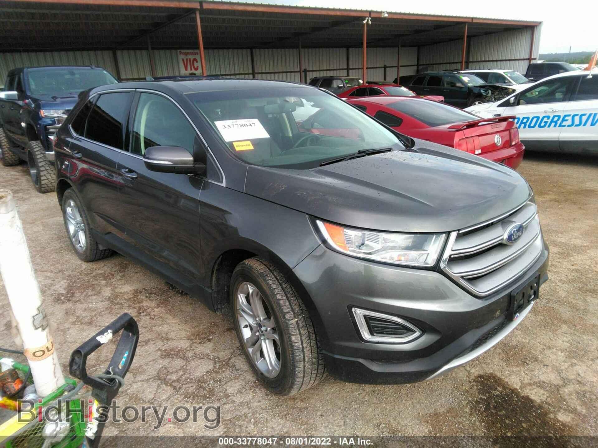 Photo 2FMPK3K97HBB11981 - FORD EDGE 2017