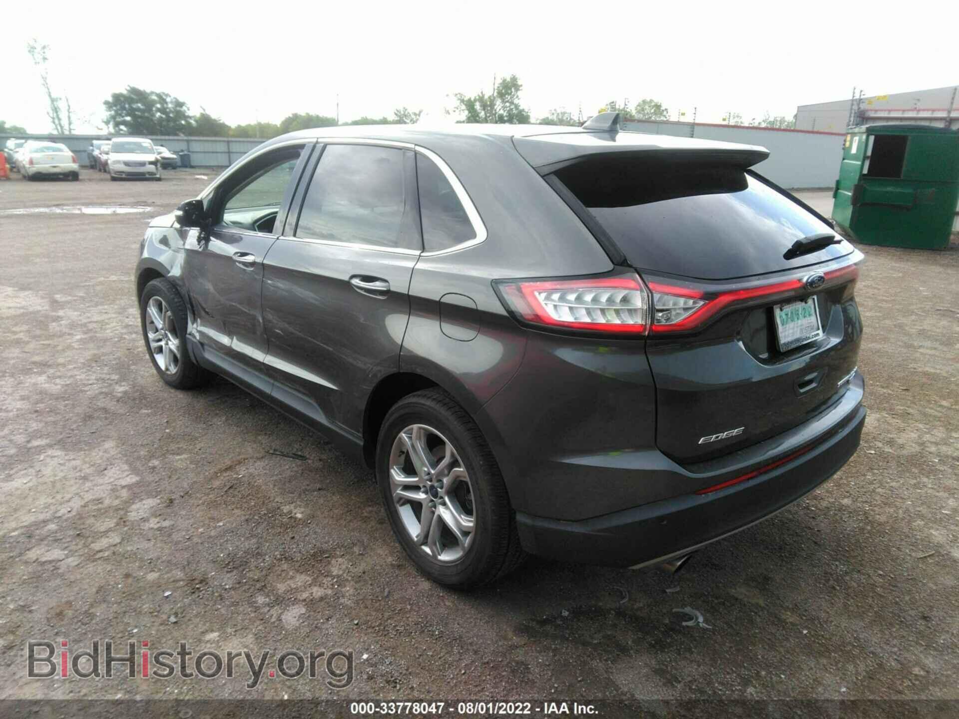 2017 FORD EDGE - VIN: 2FMPK3K97HBB11981 - Photo 3