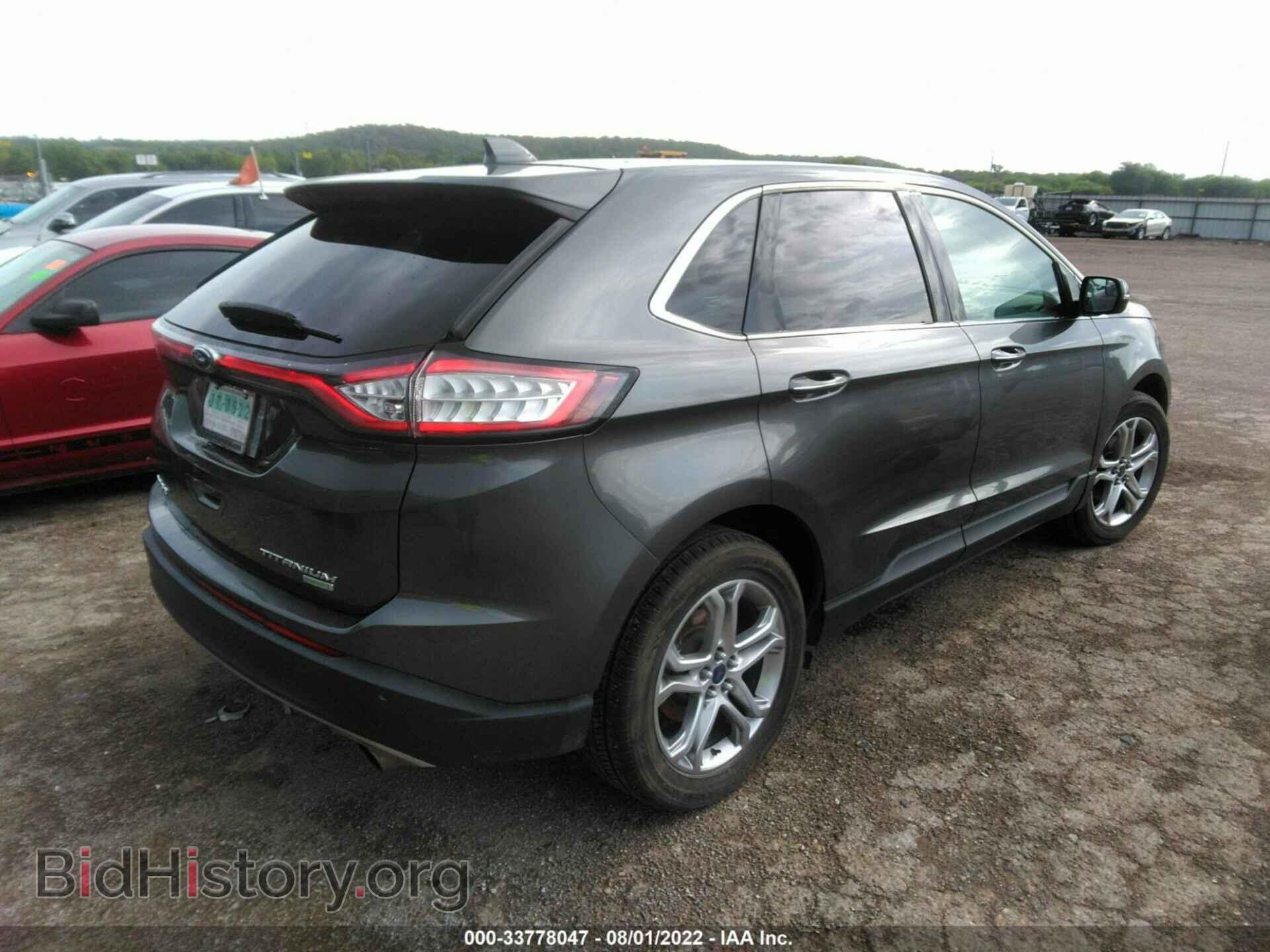 2017 FORD EDGE - VIN: 2FMPK3K97HBB11981 - Photo 4