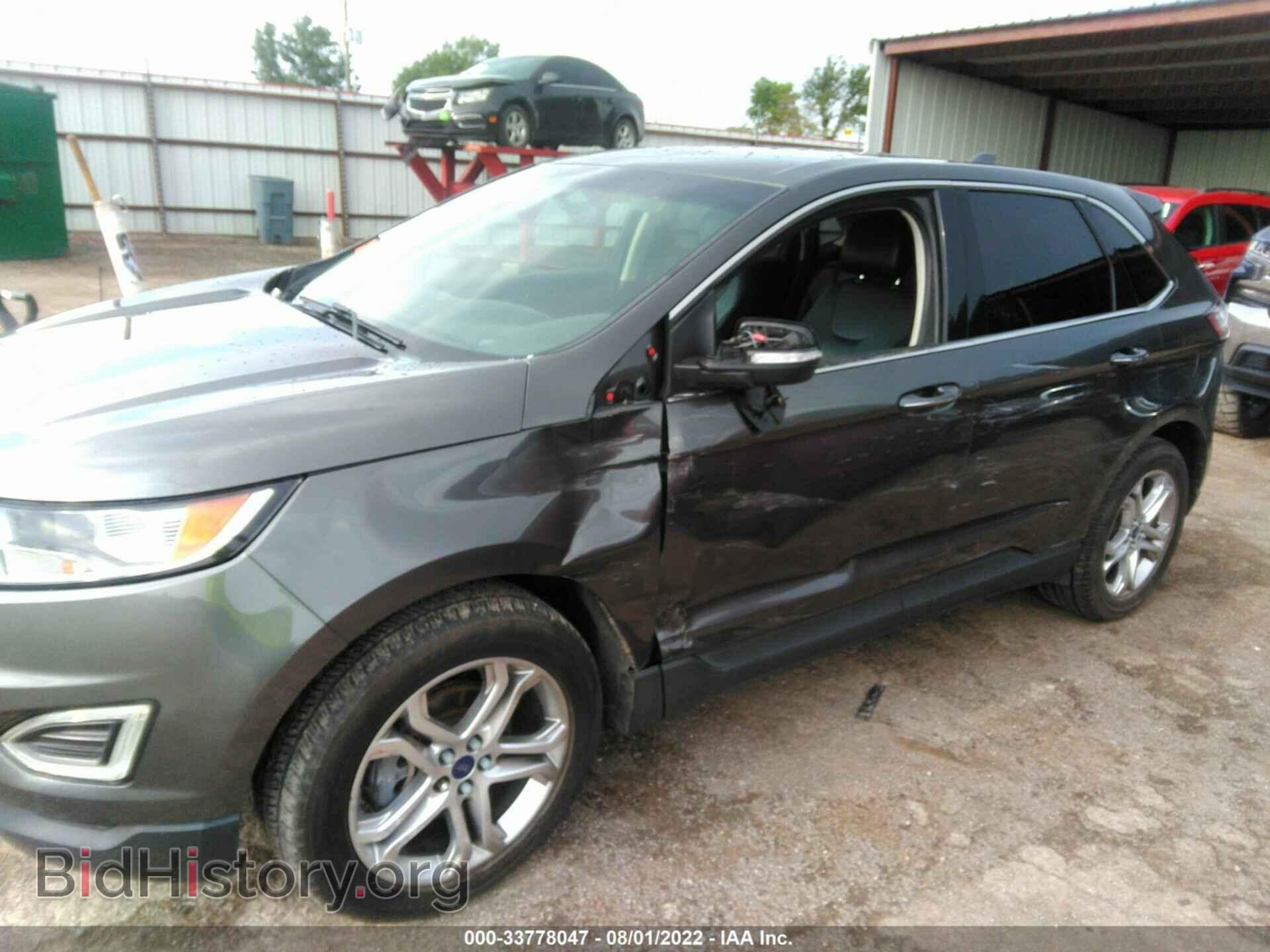 2017 FORD EDGE - VIN: 2FMPK3K97HBB11981 - Photo 6