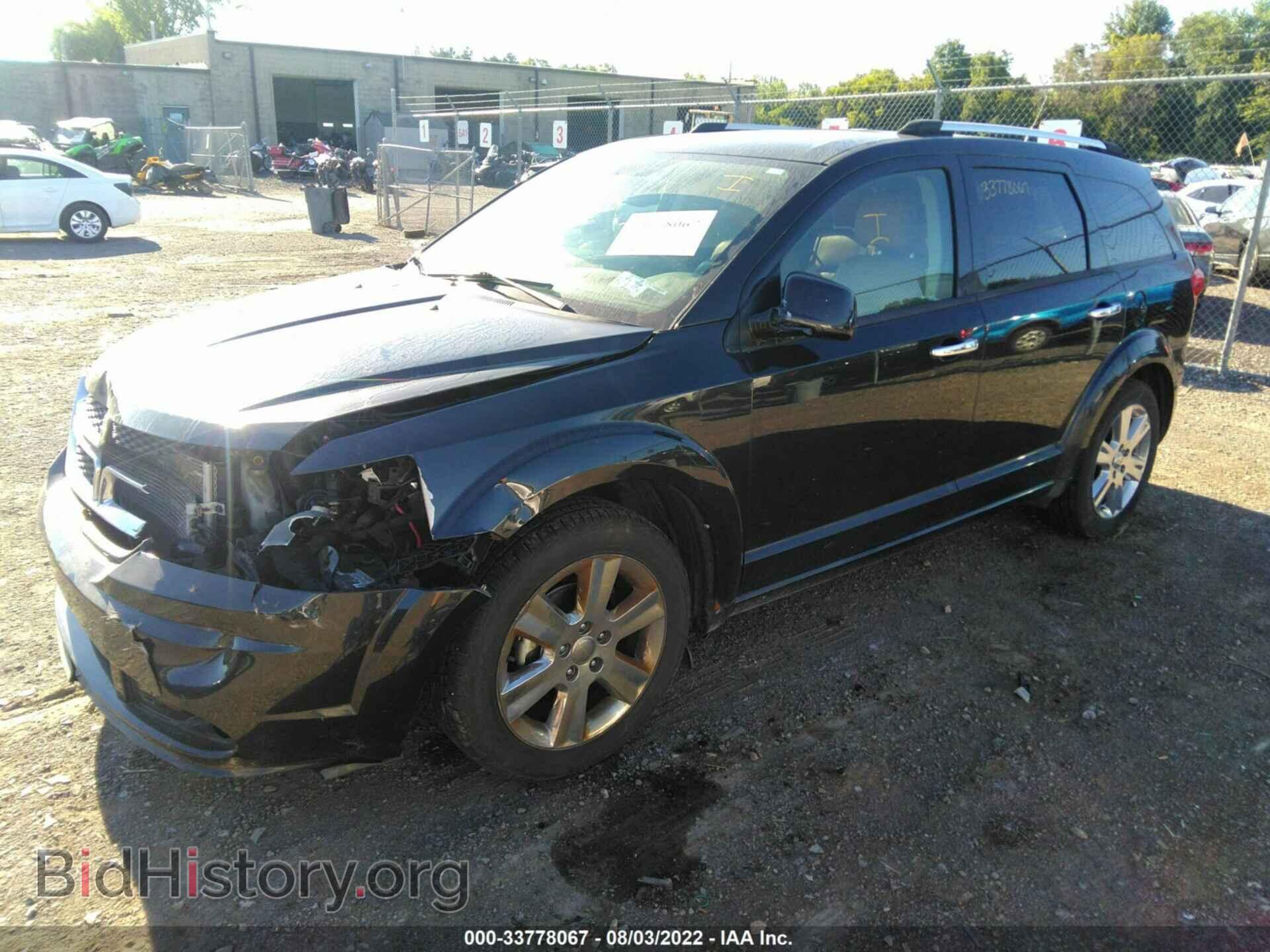 2011 DODGE JOURNEY - VIN: 3D4PH9FG9BT516897 - Фото 2