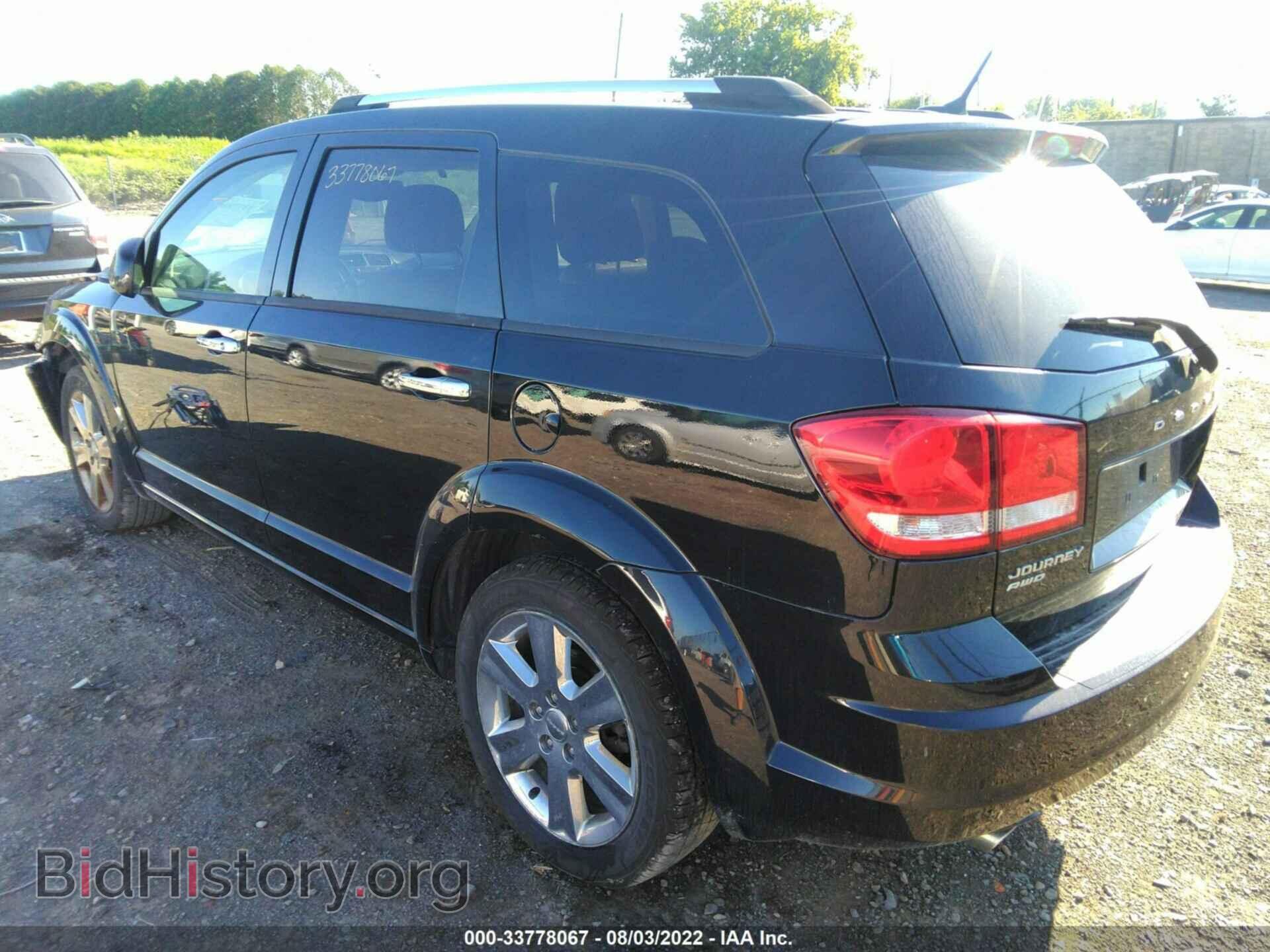 2011 DODGE JOURNEY - VIN: 3D4PH9FG9BT516897 - Фото 3