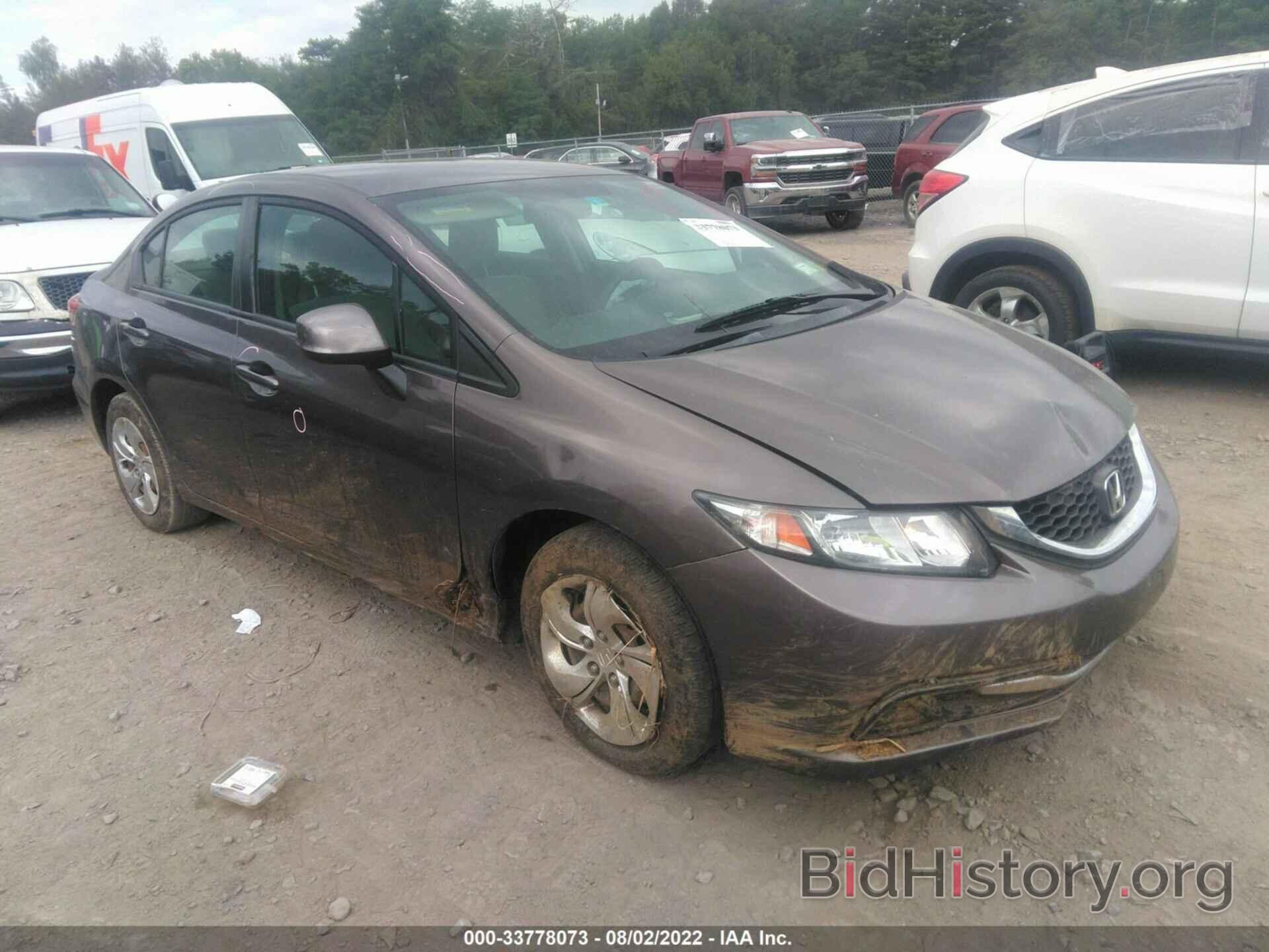 Photo 2HGFB2F56DH561972 - HONDA CIVIC SDN 2013