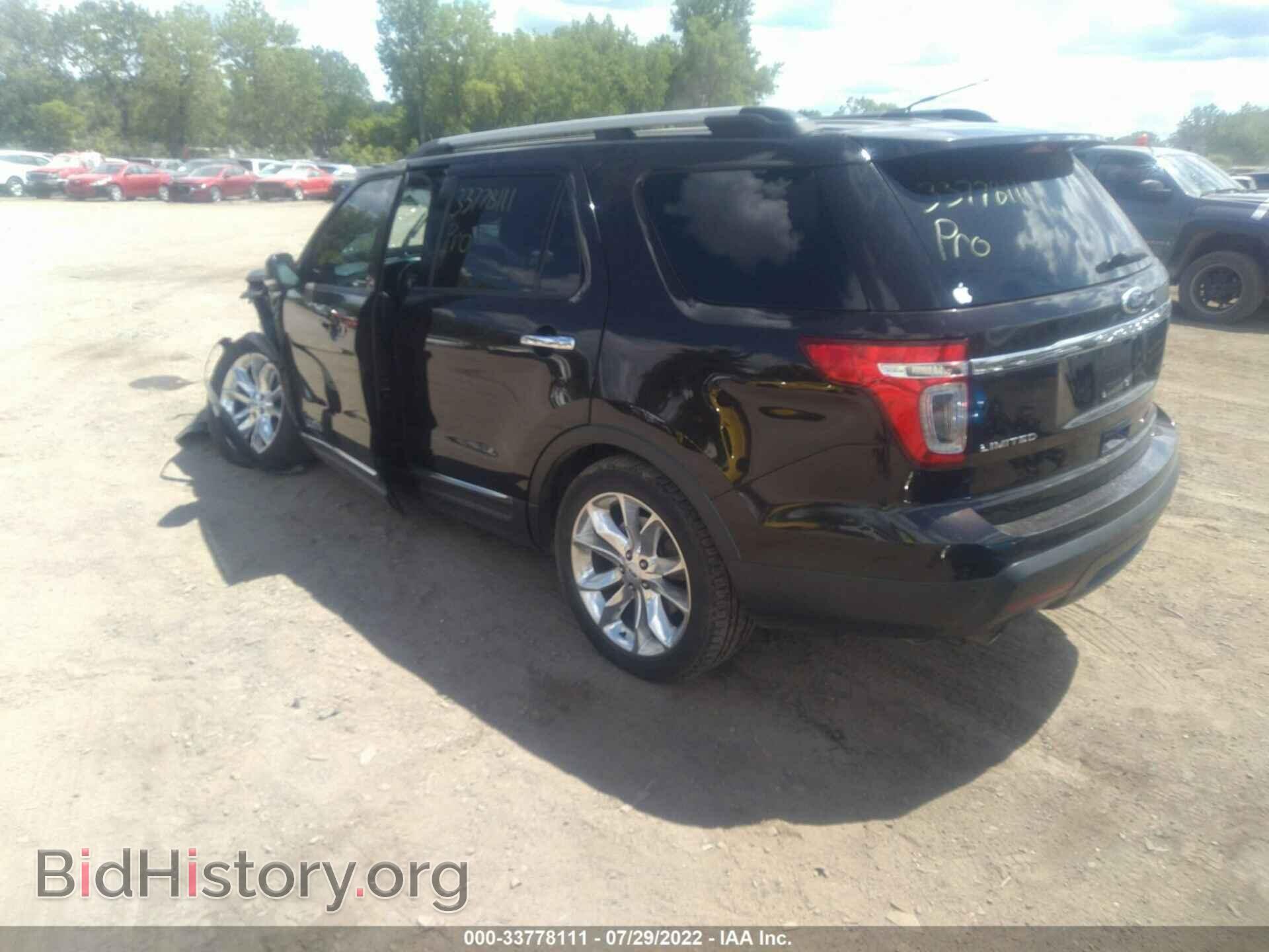2014 FORD EXPLORER - VIN: 1FM5K8F8XEGA03316 - Фото 3