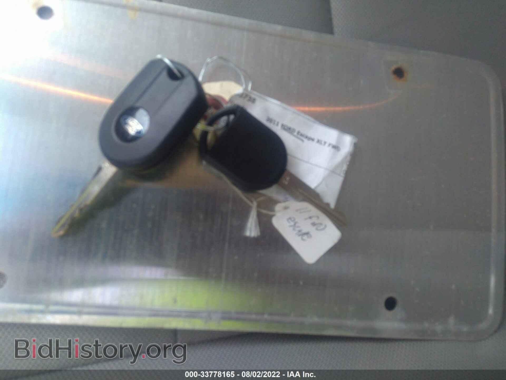 2011 FORD ESCAPE - VIN: 1FMCU0D74BKA22028 - Фото 11