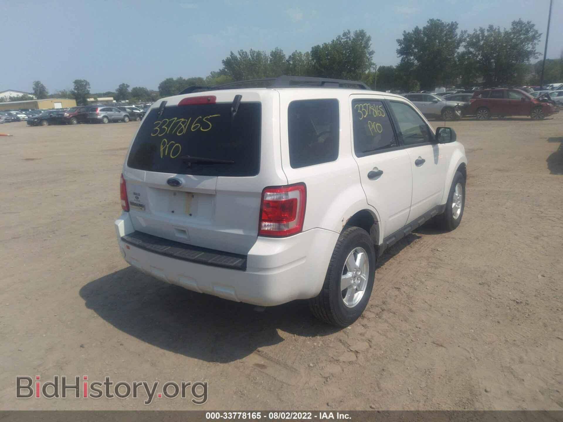 2011 FORD ESCAPE - VIN: 1FMCU0D74BKA22028 - Фото 4