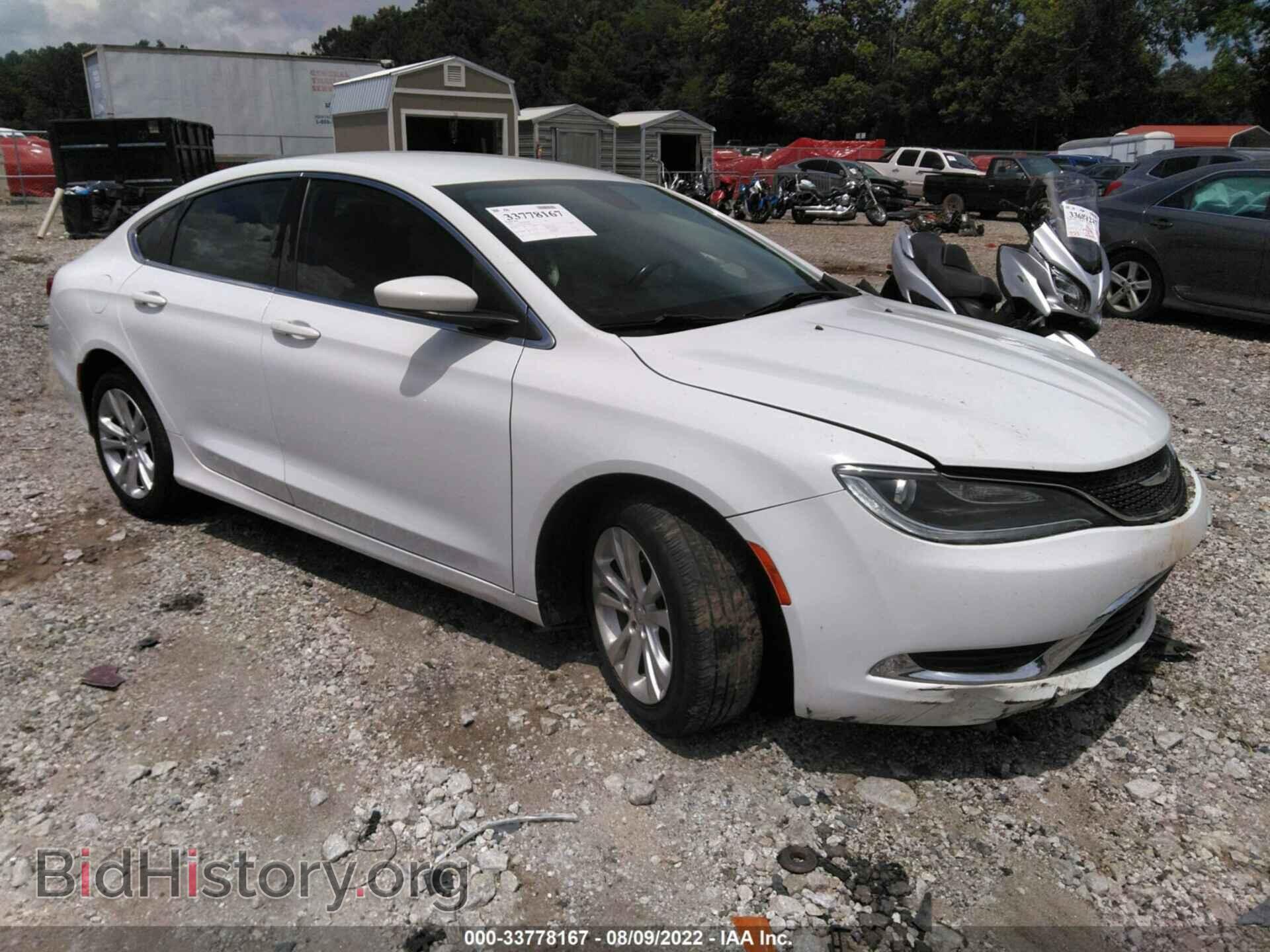 Photo 1C3CCCAB7GN178429 - CHRYSLER 200 2016