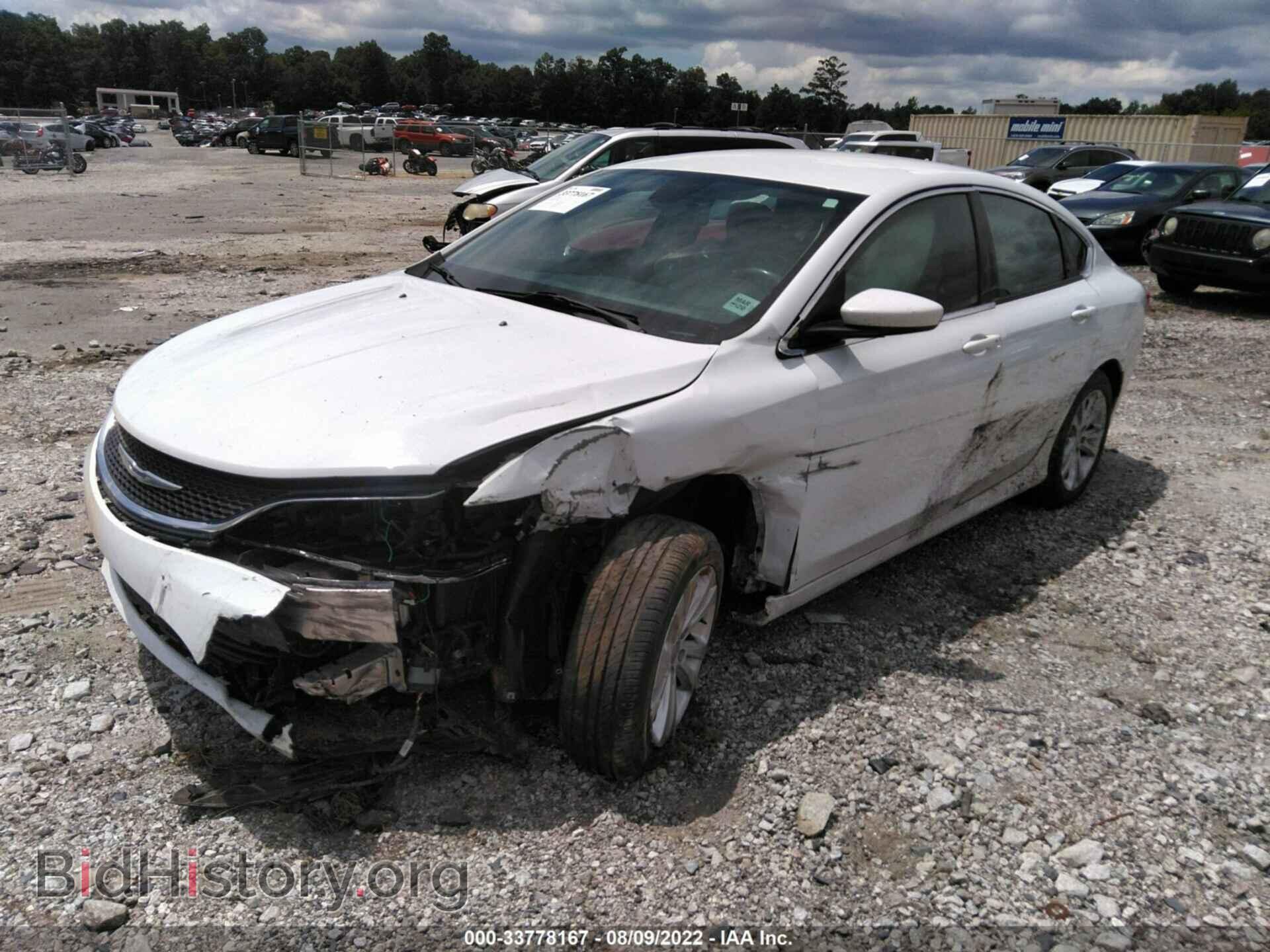 2016 CHRYSLER 200 - VIN: 1C3CCCAB7GN178429 - Фото 2