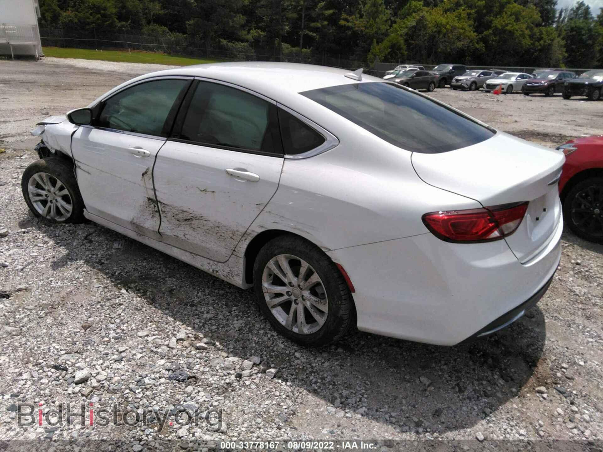 2016 CHRYSLER 200 - VIN: 1C3CCCAB7GN178429 - Фото 3