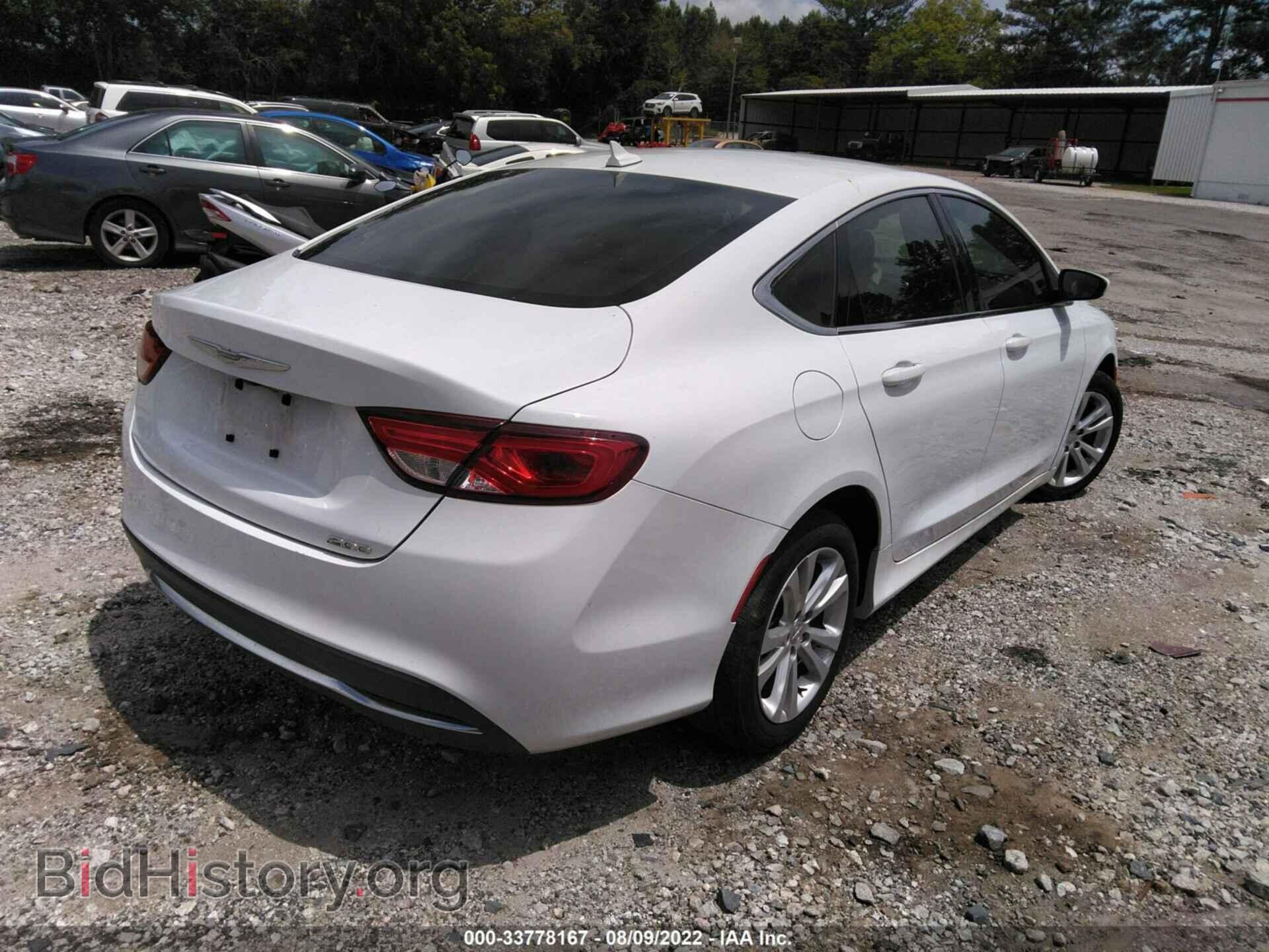 2016 CHRYSLER 200 - VIN: 1C3CCCAB7GN178429 - Фото 4
