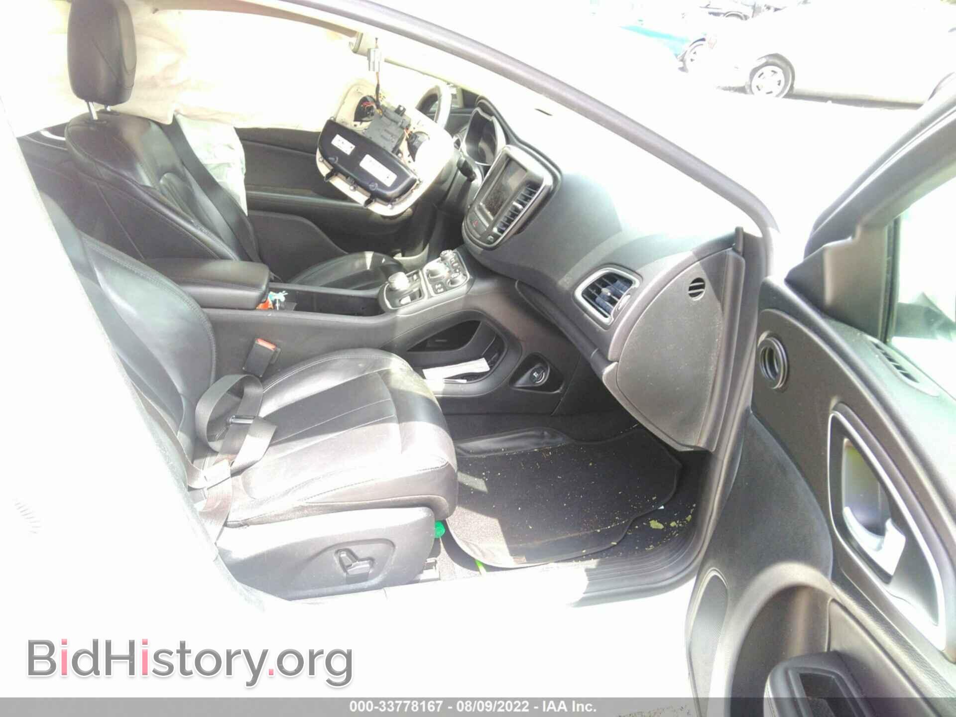 2016 CHRYSLER 200 - VIN: 1C3CCCAB7GN178429 - Фото 5
