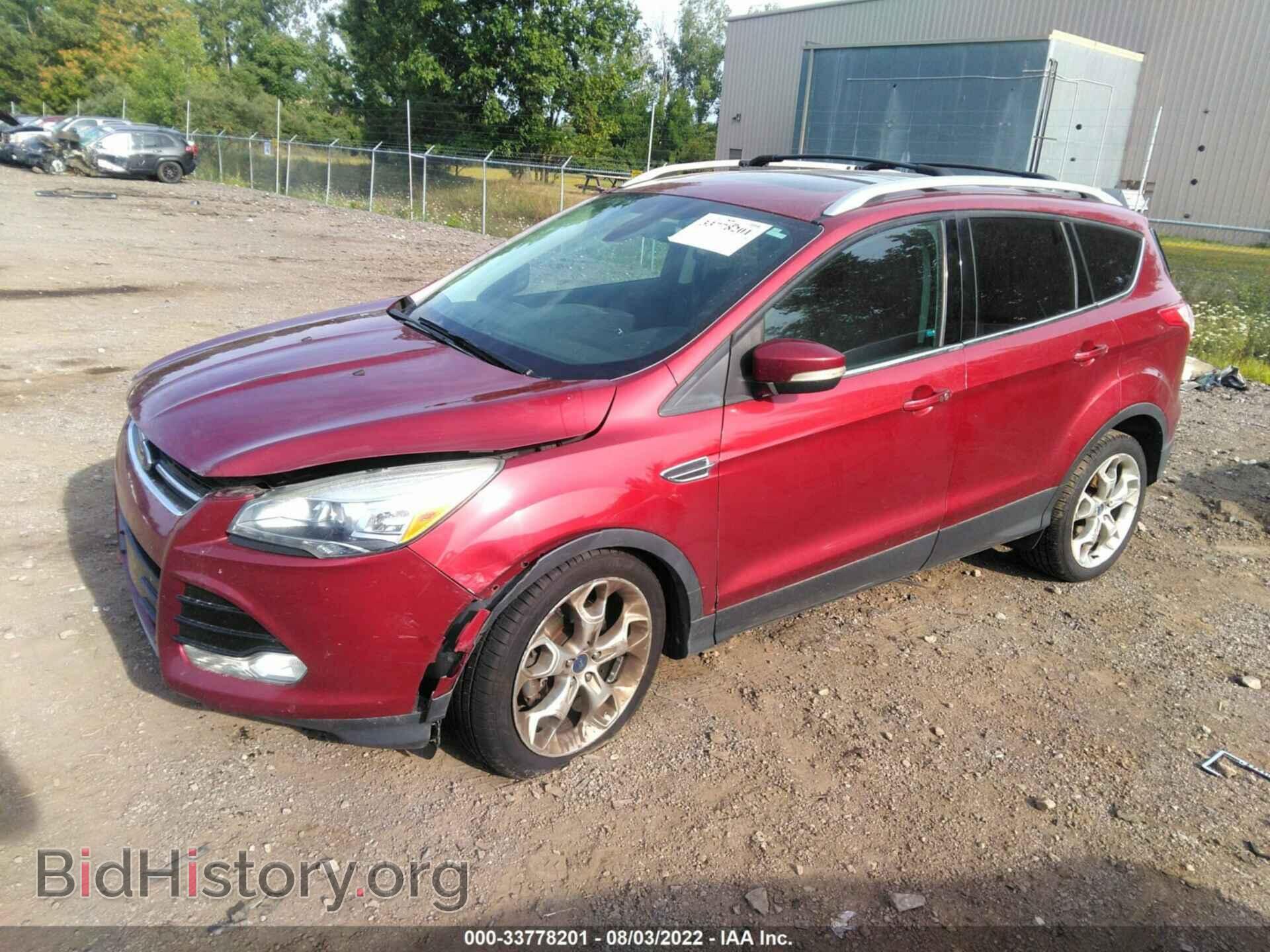 2013 FORD ESCAPE - VIN: 1FMCU0J96DUB21835 - Фото 2