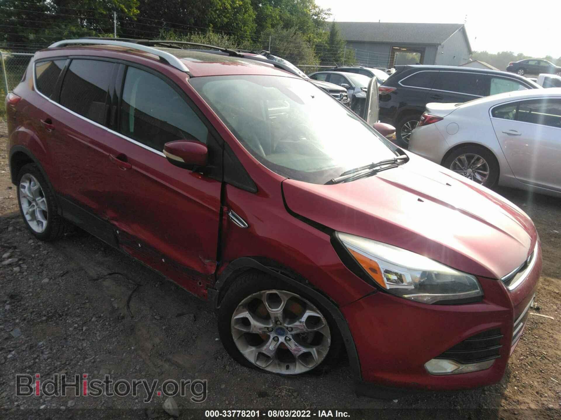 2013 FORD ESCAPE - VIN: 1FMCU0J96DUB21835 - Фото 6
