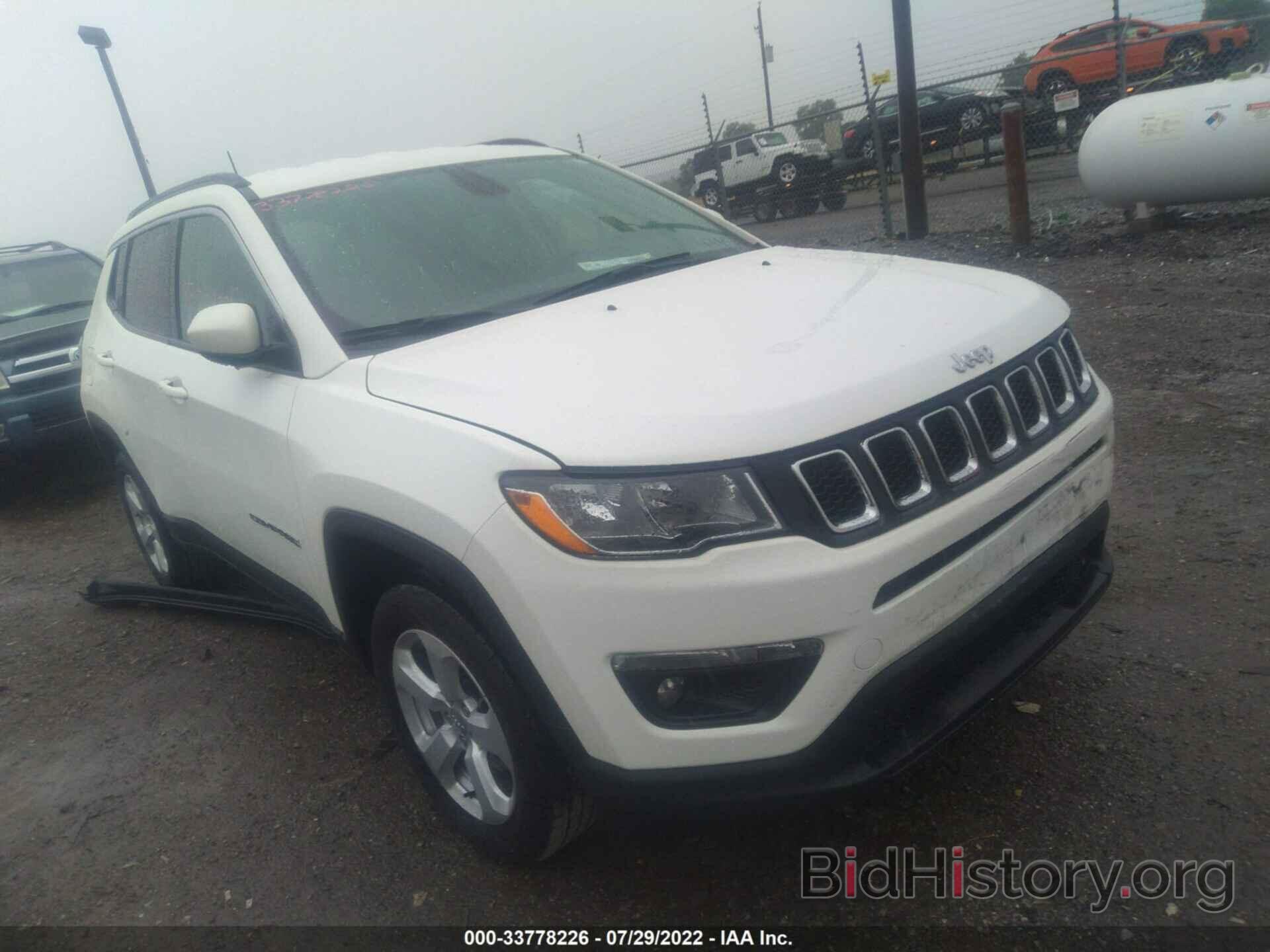 Фотография 3C4NJDBB6LT112589 - JEEP COMPASS 2020