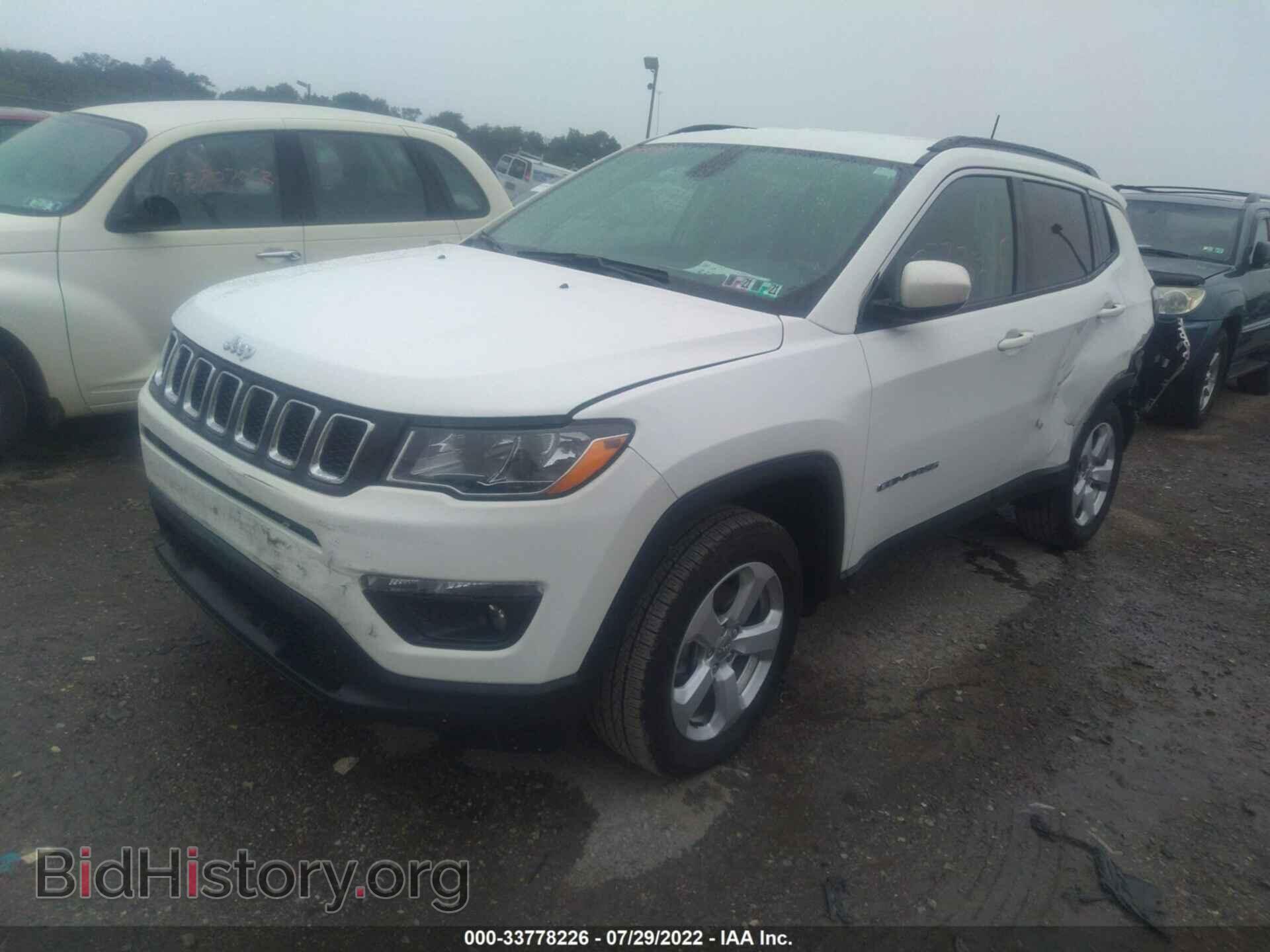 2020 JEEP COMPASS - VIN: 3C4NJDBB6LT112589 - Фото 2