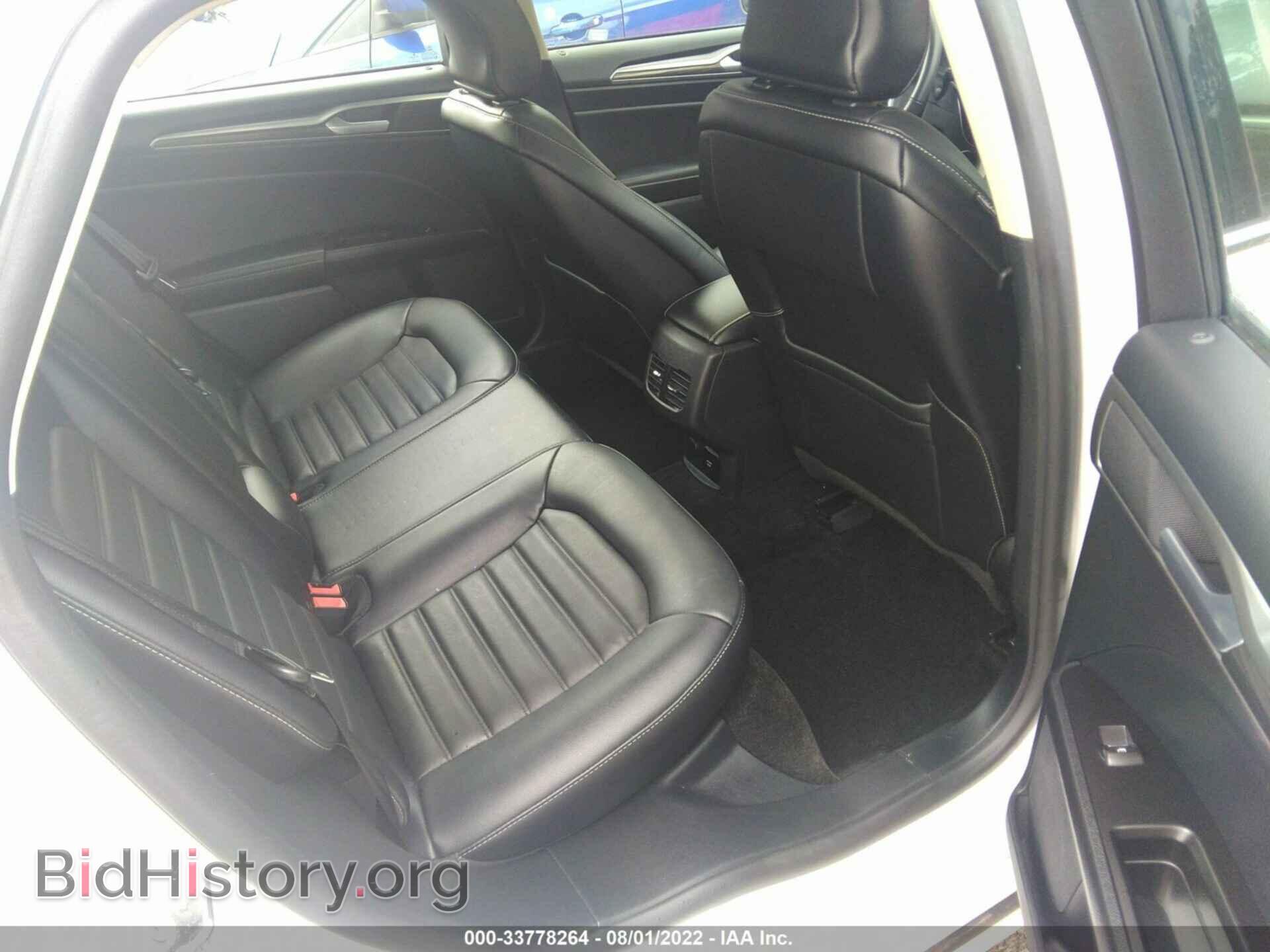 2018 FORD FUSION ENERGI - VIN: 3FA6P0PU0JR123318 - Фото 8