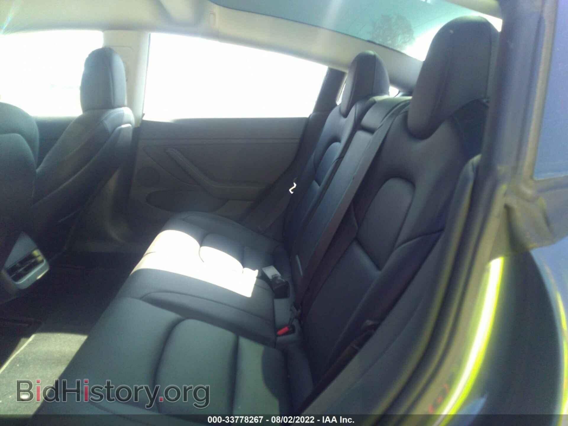 2022 TESLA MODEL 3 - VIN: 5YJ3E1EB5NF199442 - Фото 8