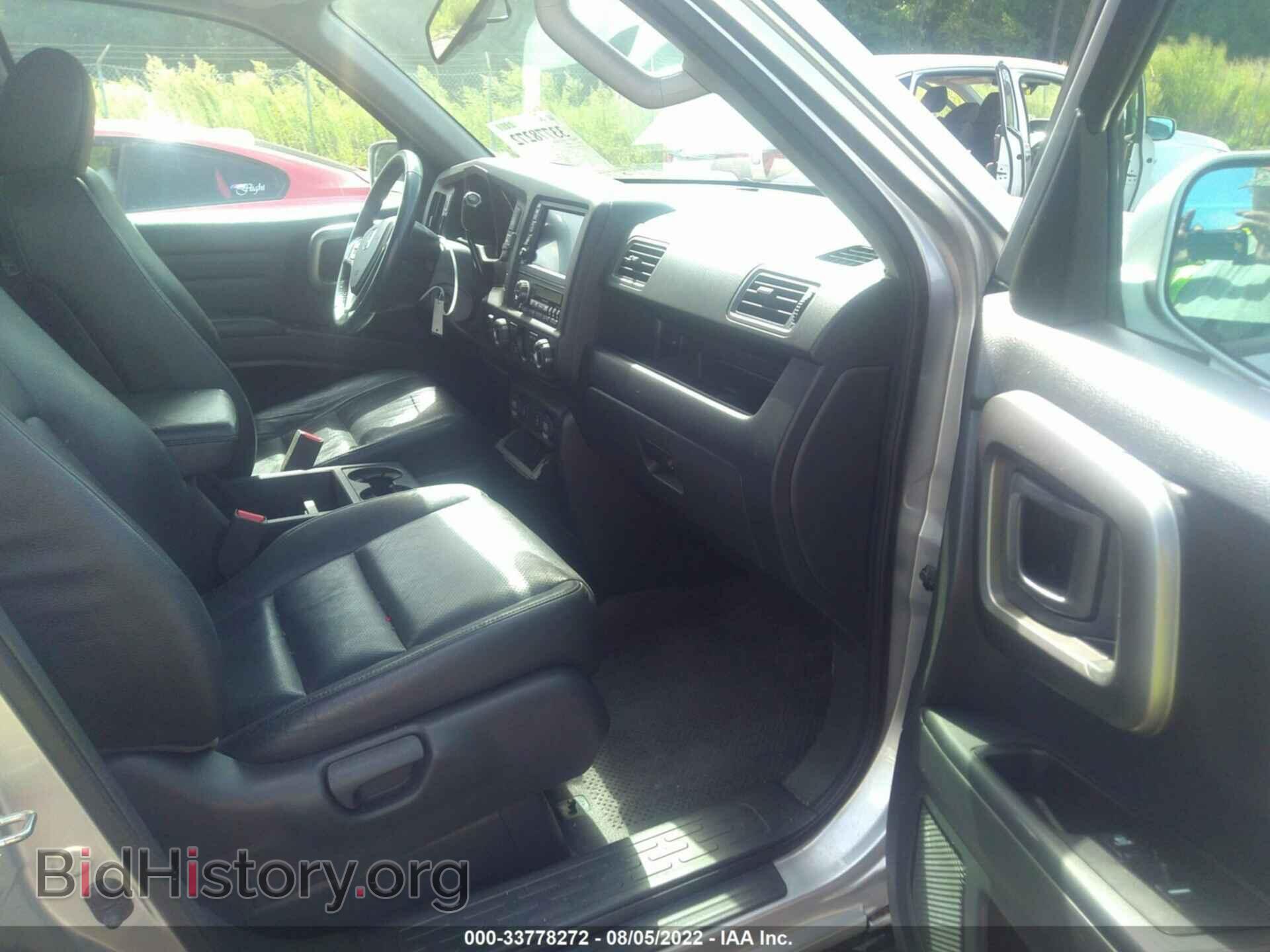 2014 HONDA RIDGELINE - VIN: 5FPYK1F63EB009953 - Фото 5